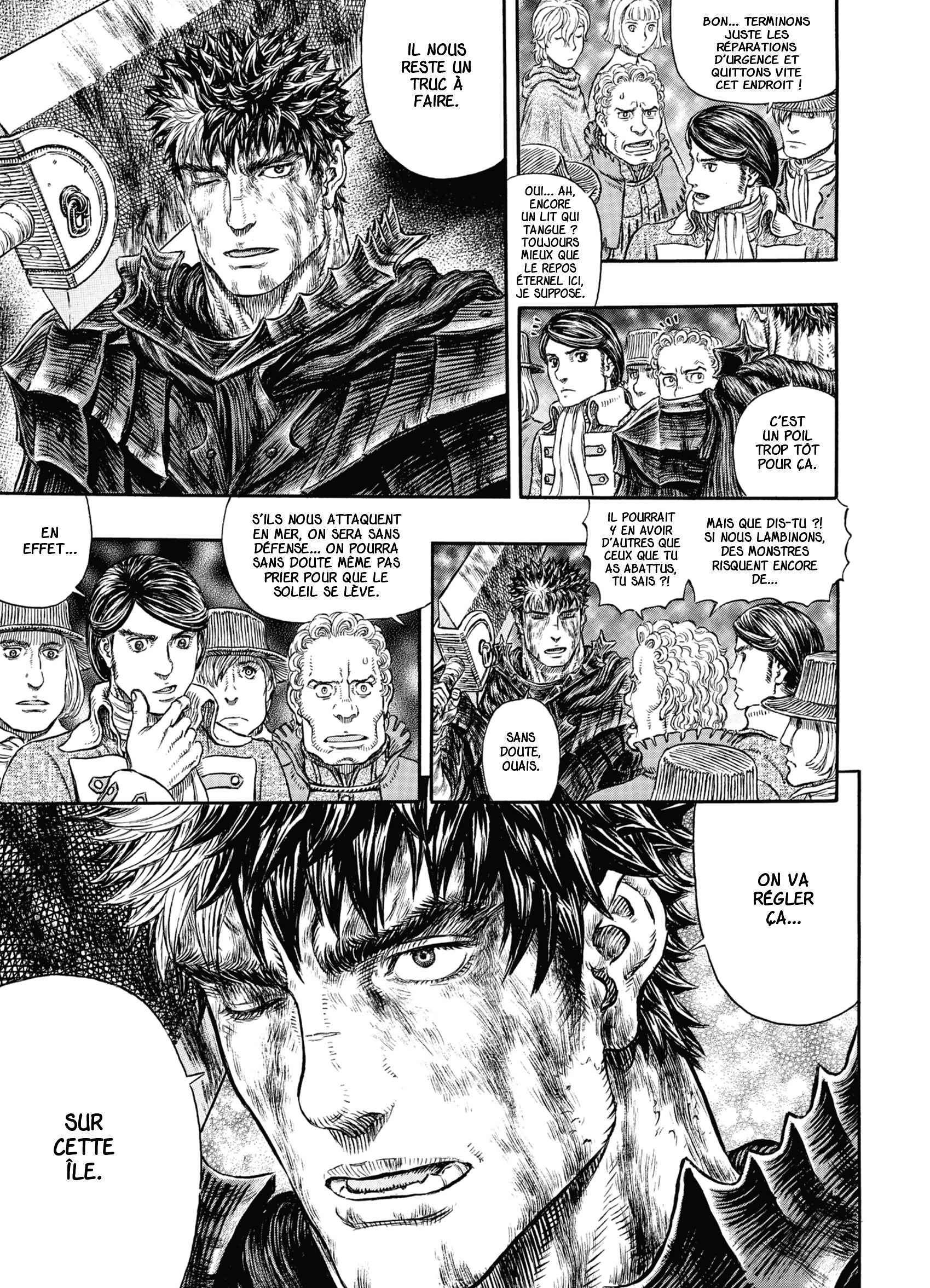 Read Berserk FR Manga Online