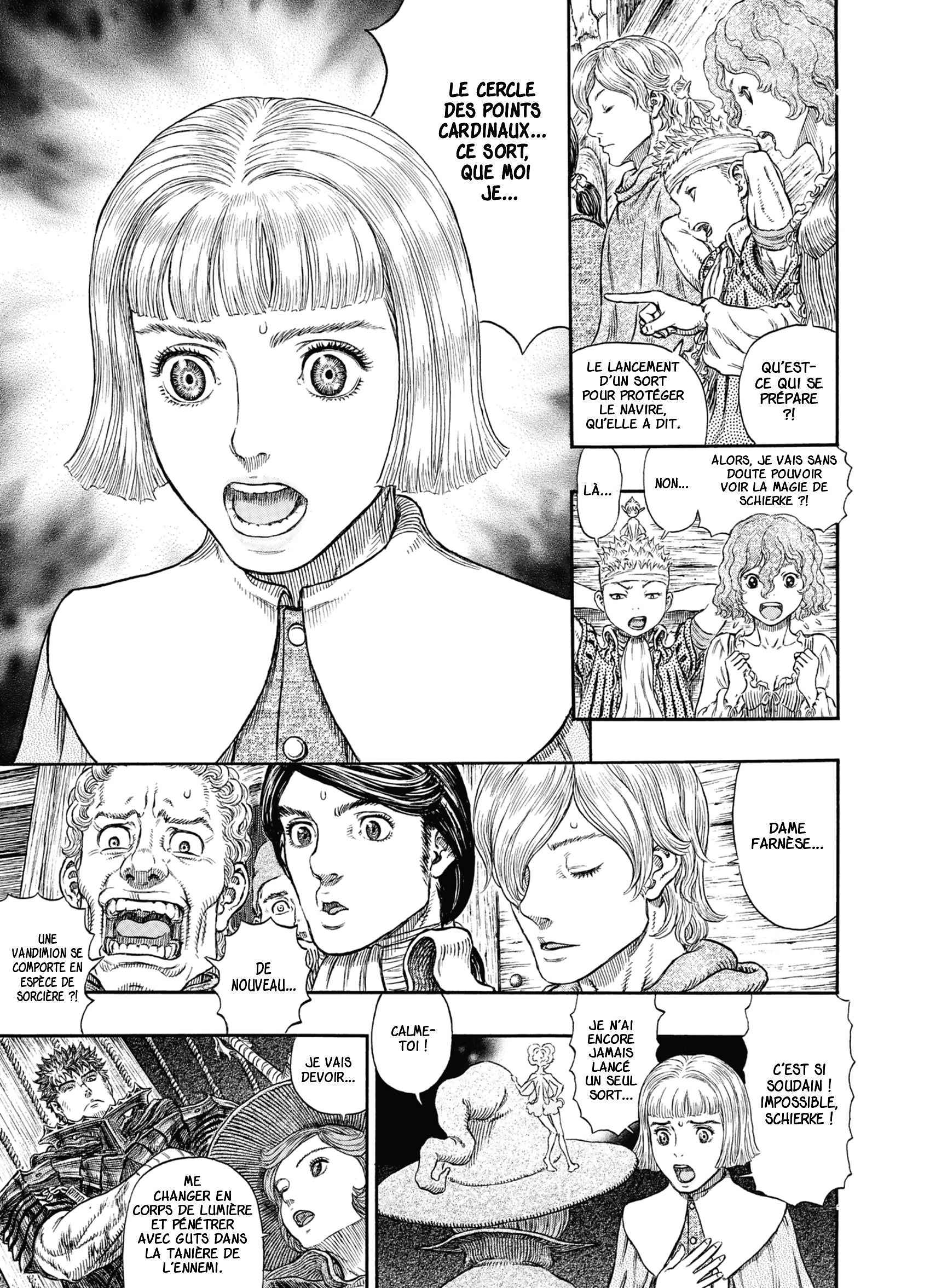 Read Berserk FR Manga Online
