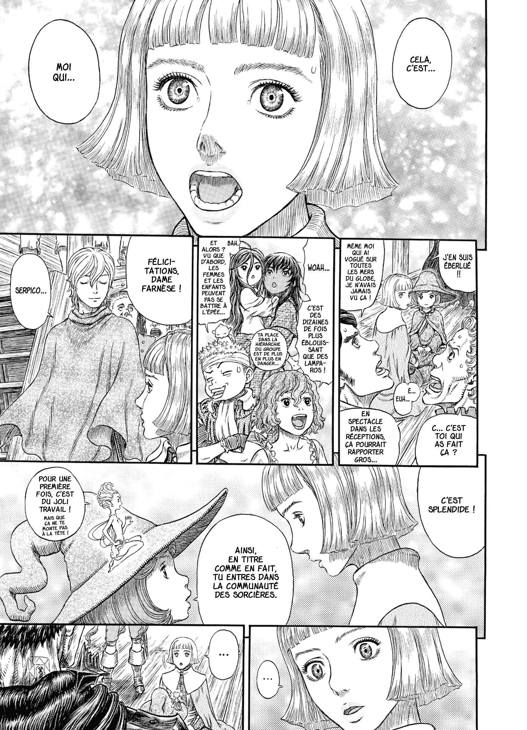 Read Berserk FR Manga Online