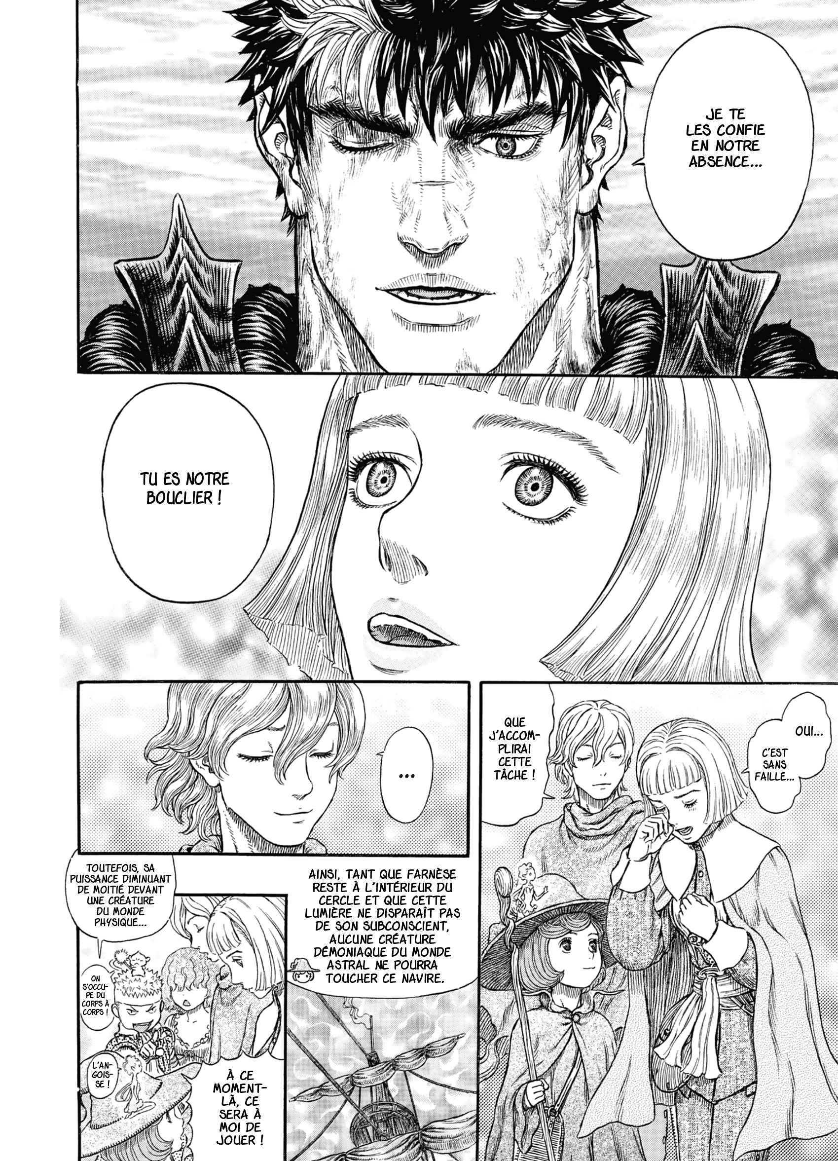 Read Berserk FR Manga Online