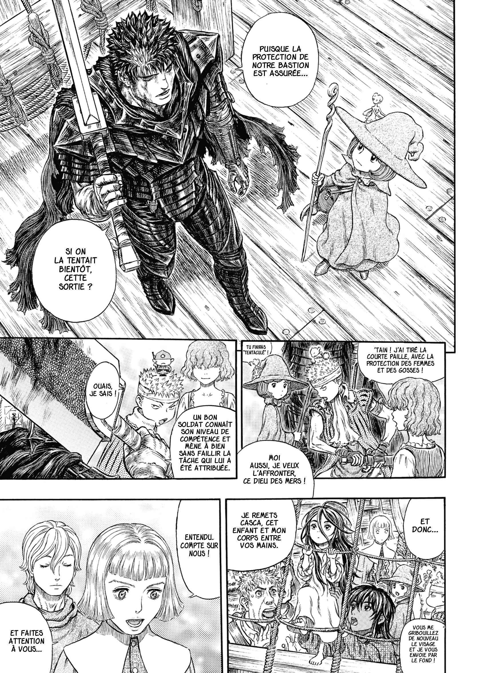 Read Berserk FR Manga Online