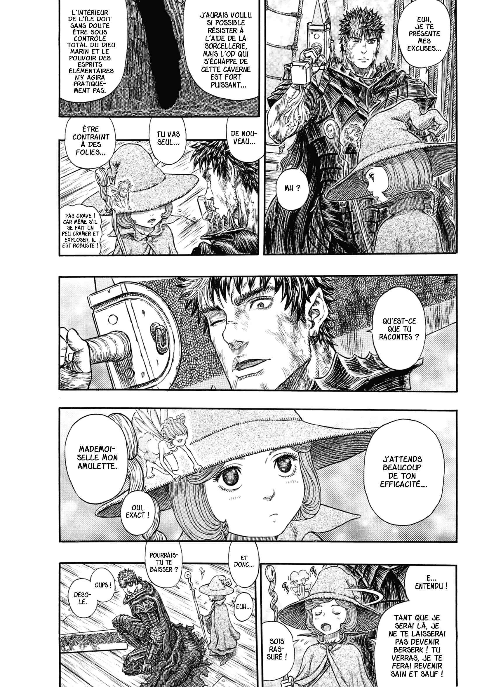 Read Berserk FR Manga Online