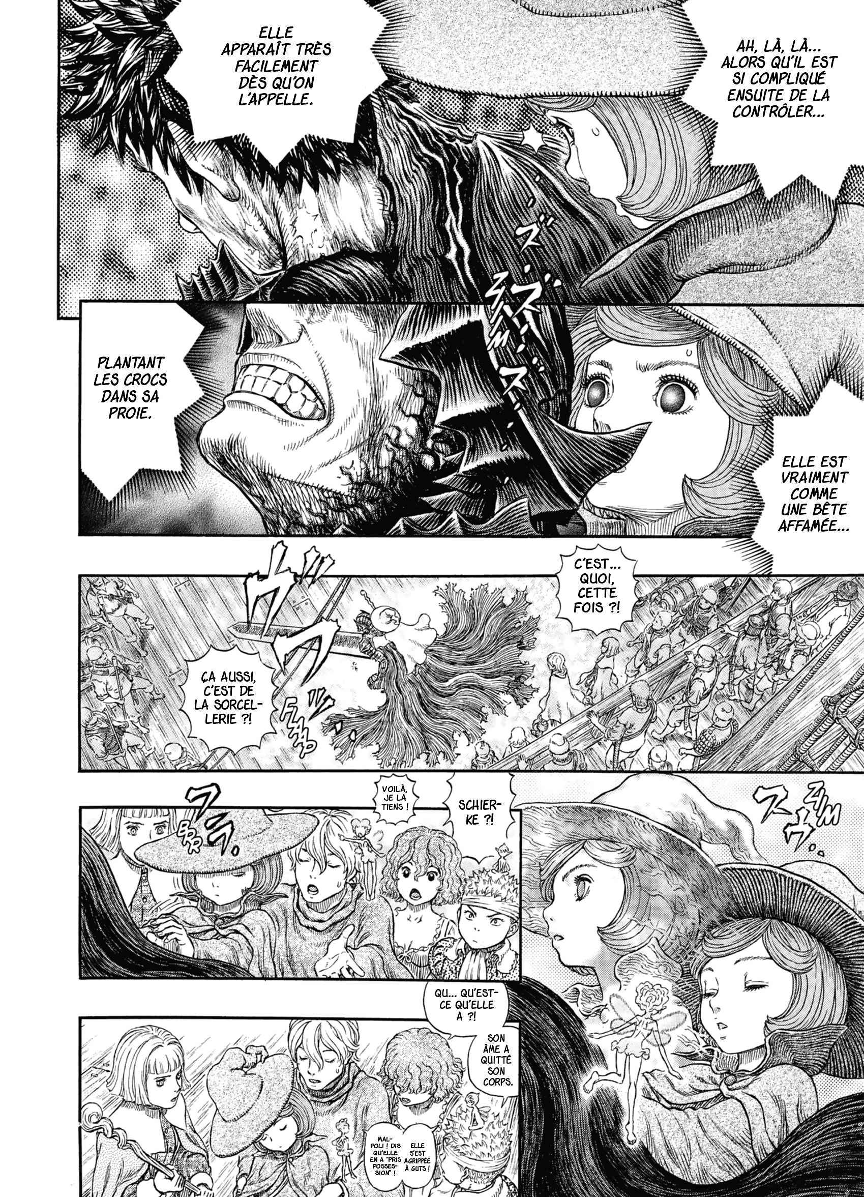 Read Berserk FR Manga Online