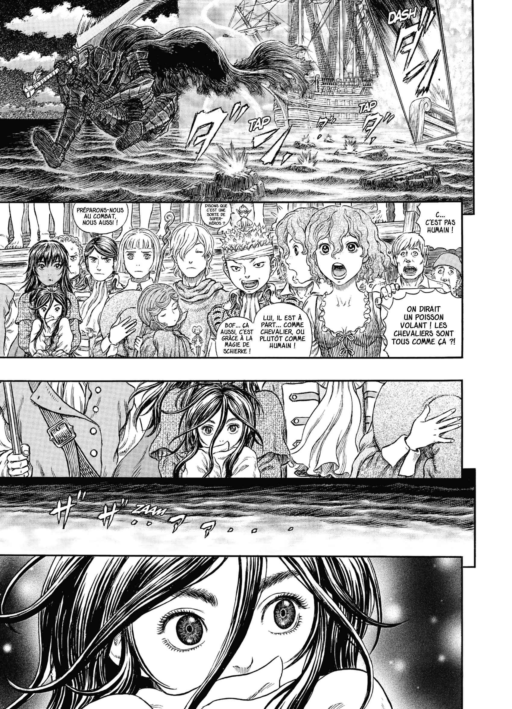 Read Berserk FR Manga Online