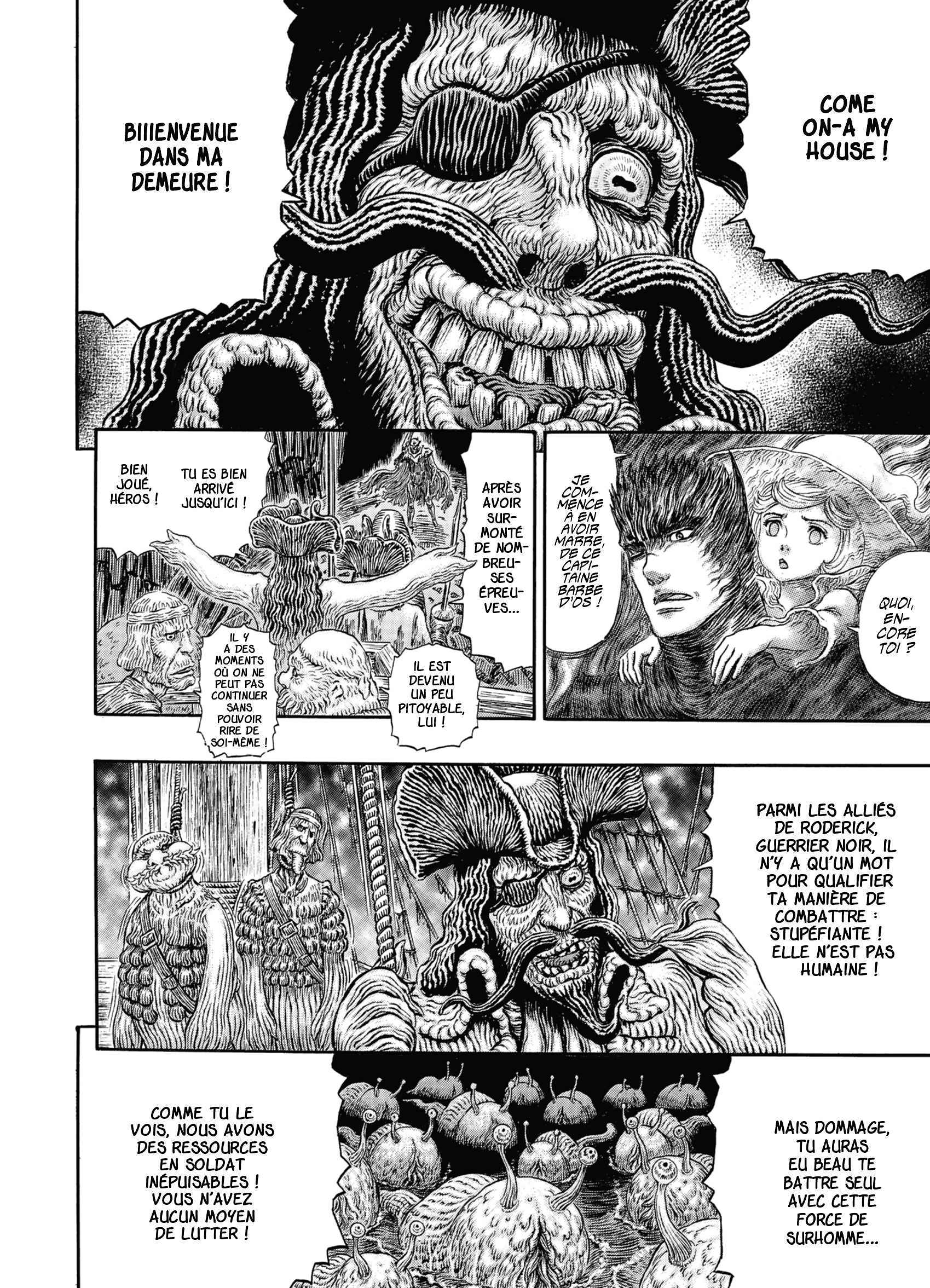 Read Berserk FR Manga Online