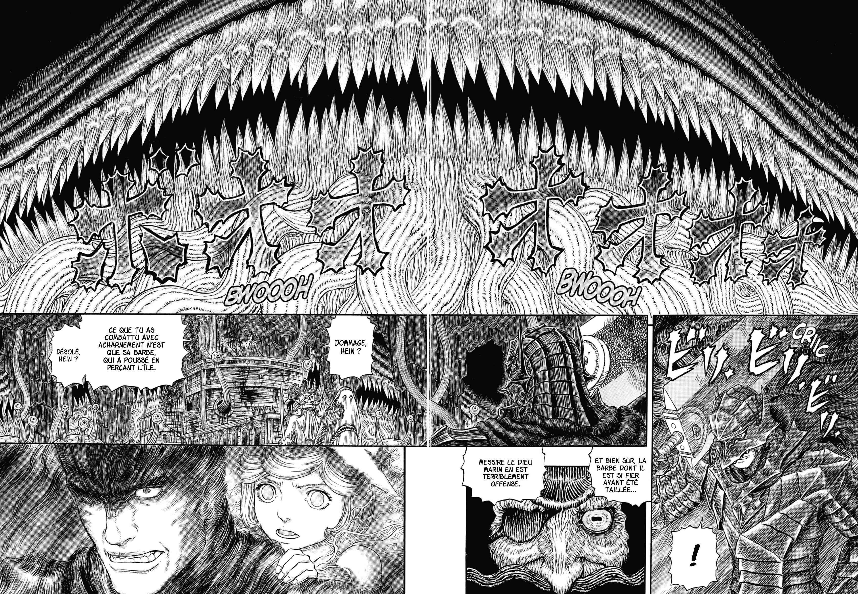 Read Berserk FR Manga Online