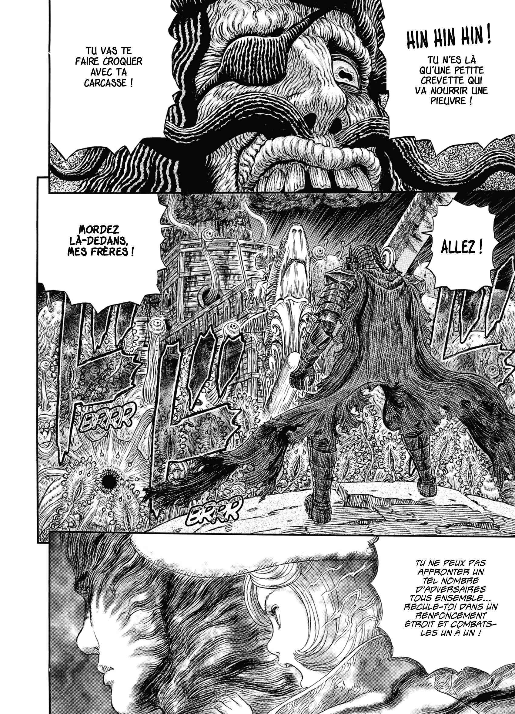Read Berserk FR Manga Online