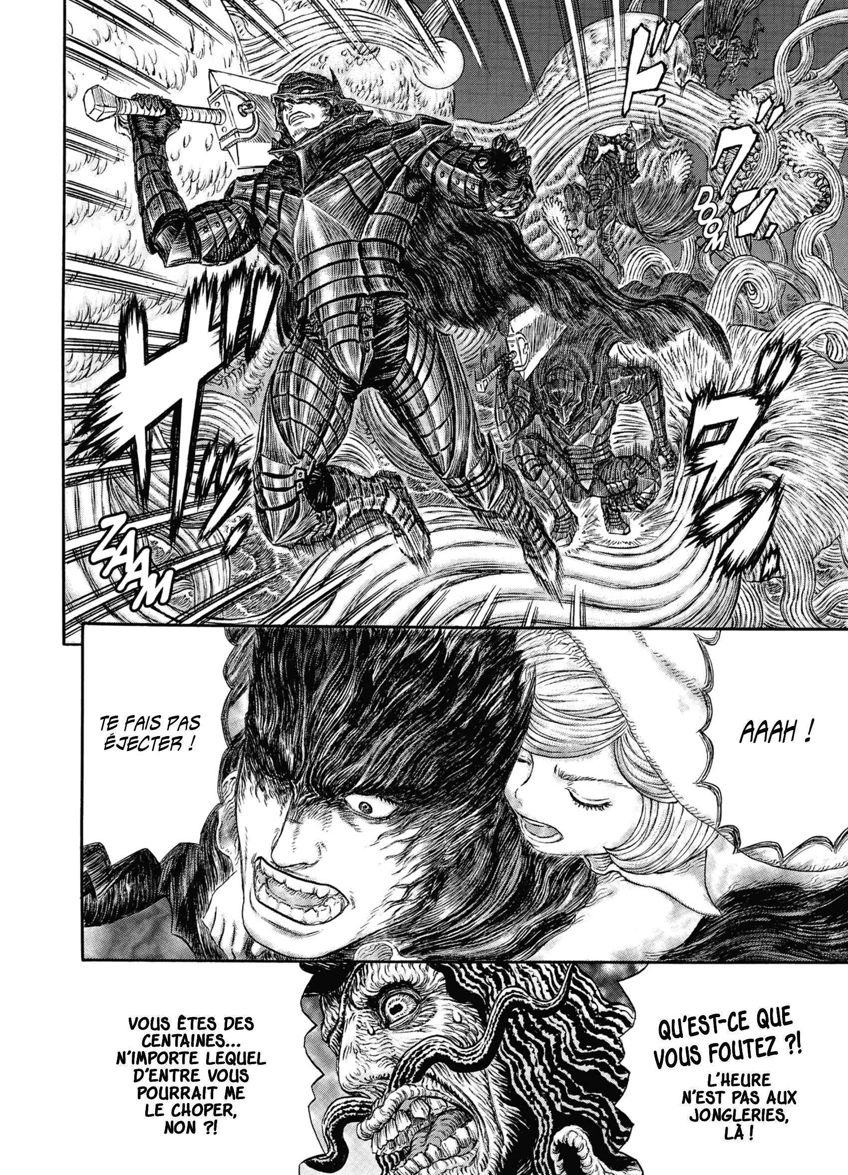 Read Berserk FR Manga Online