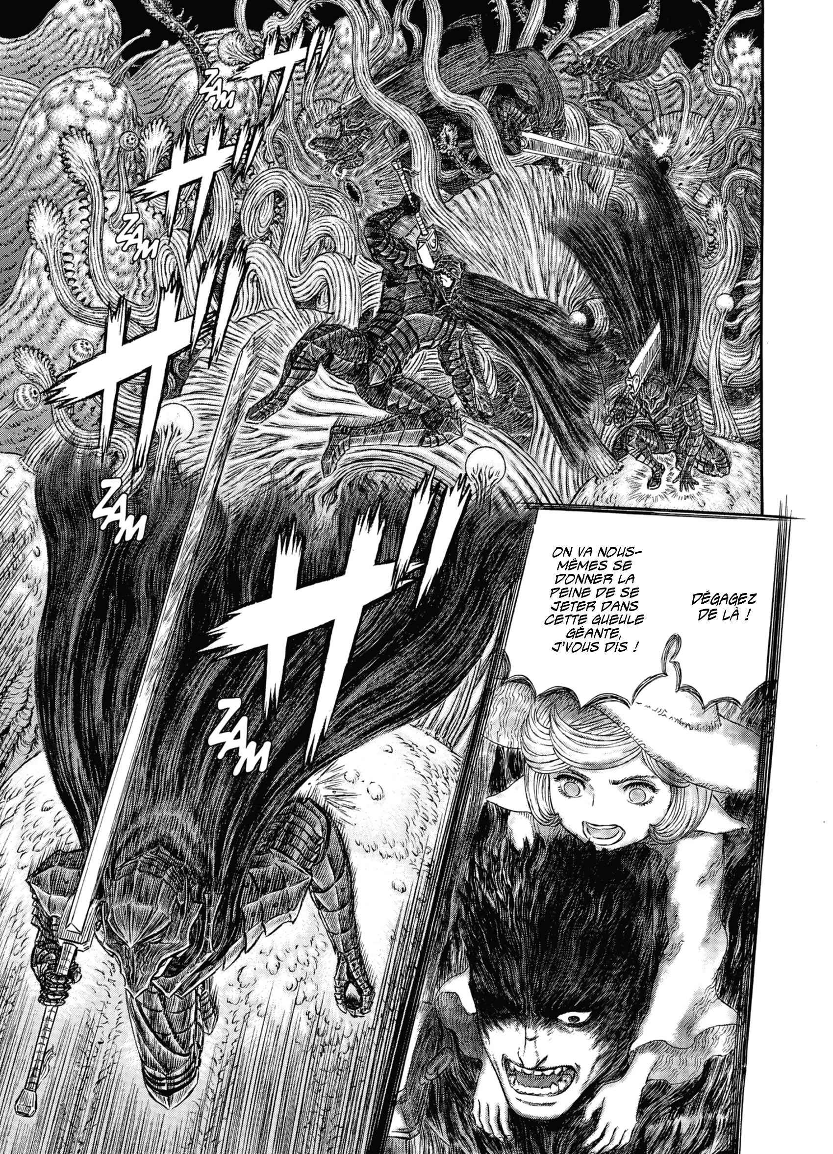 Read Berserk FR Manga Online