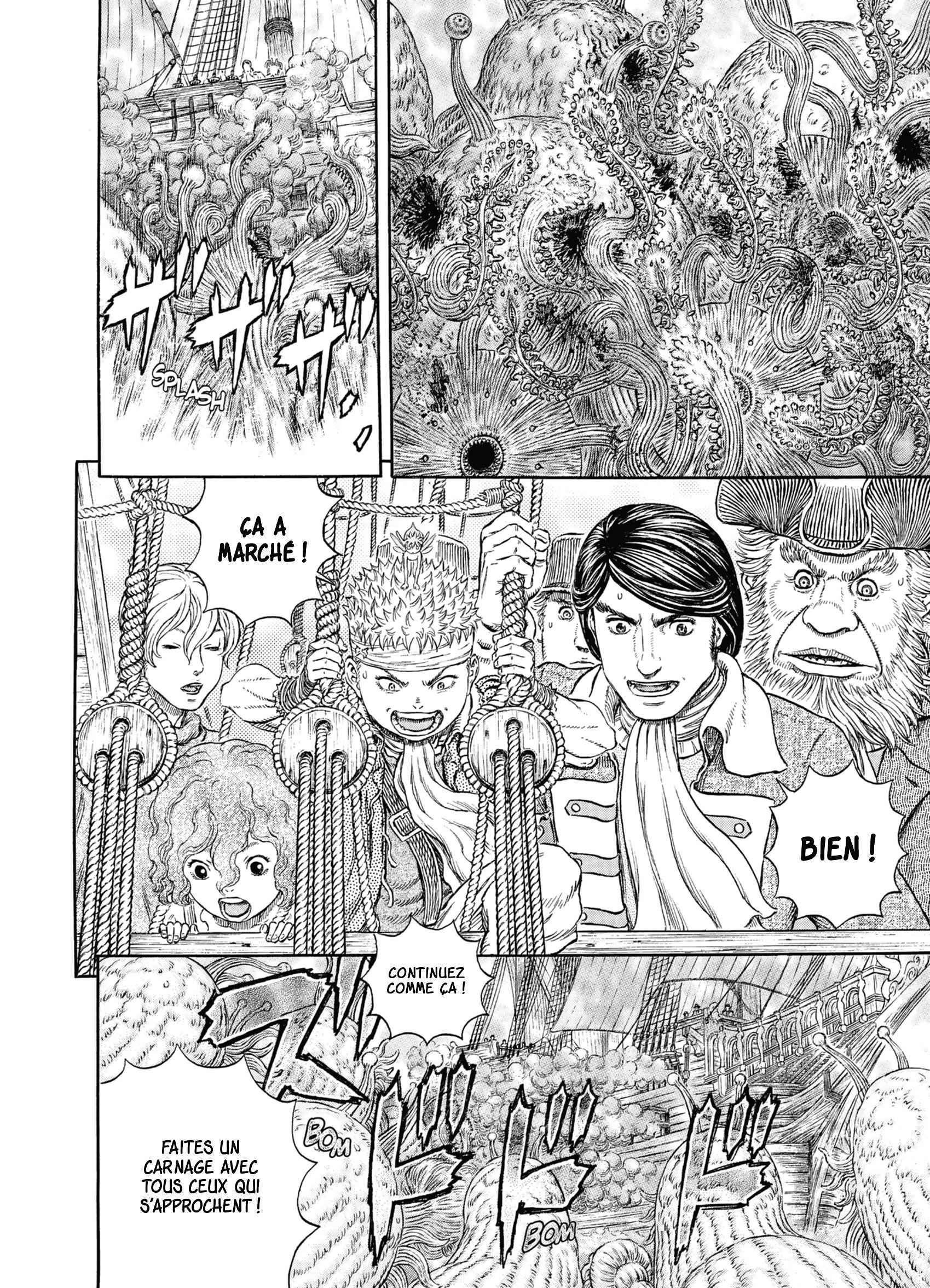 Read Berserk FR Manga Online