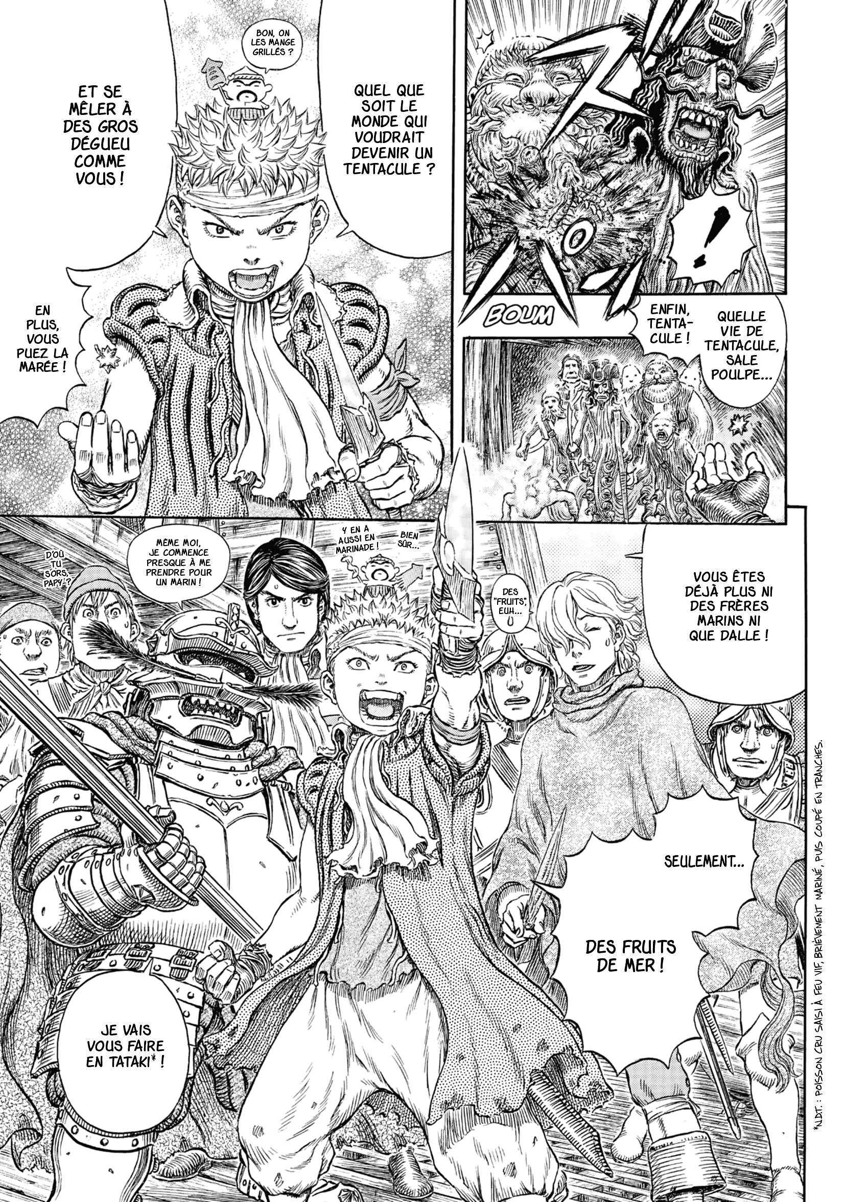 Read Berserk FR Manga Online