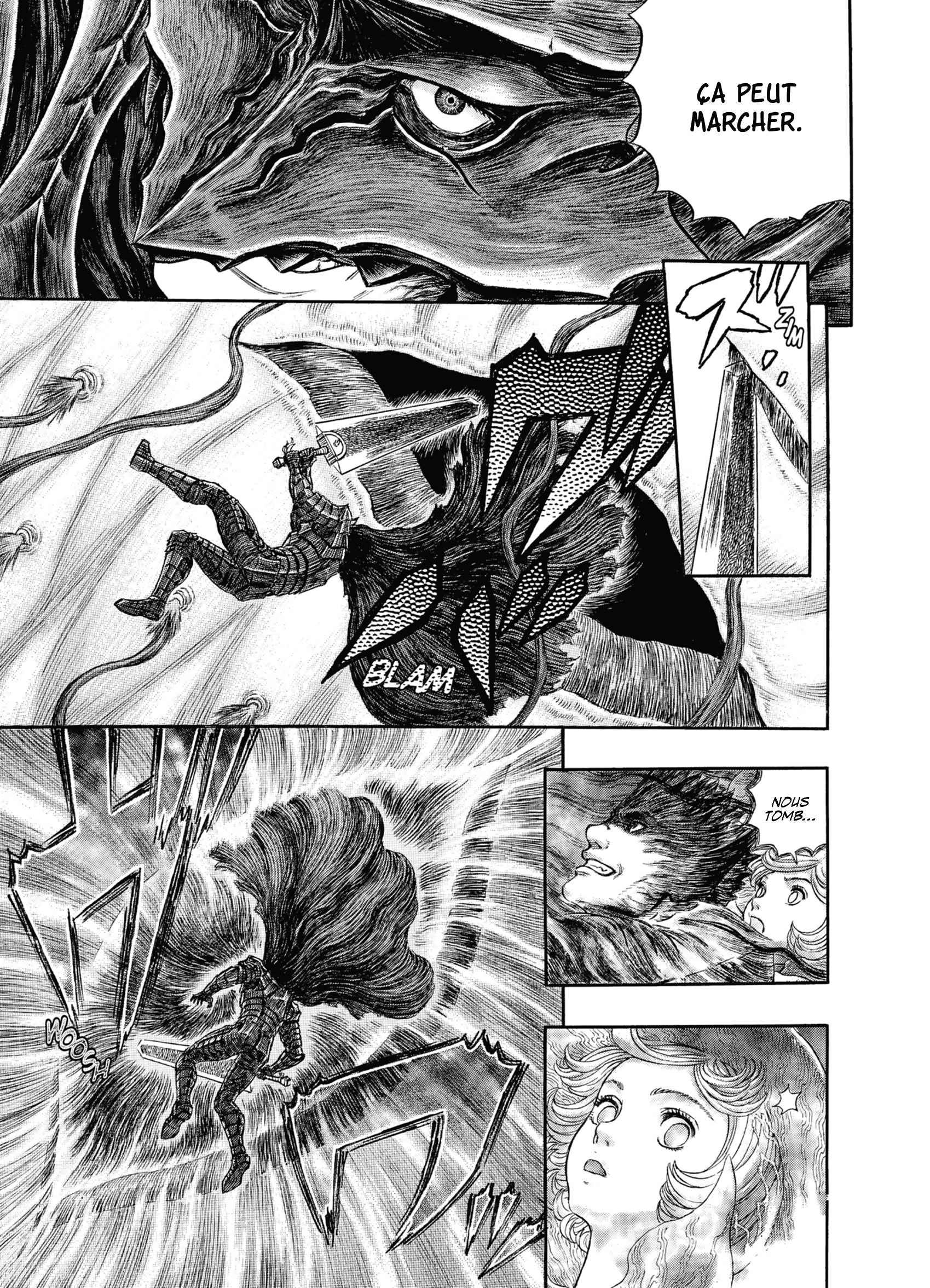 Read Berserk FR Manga Online