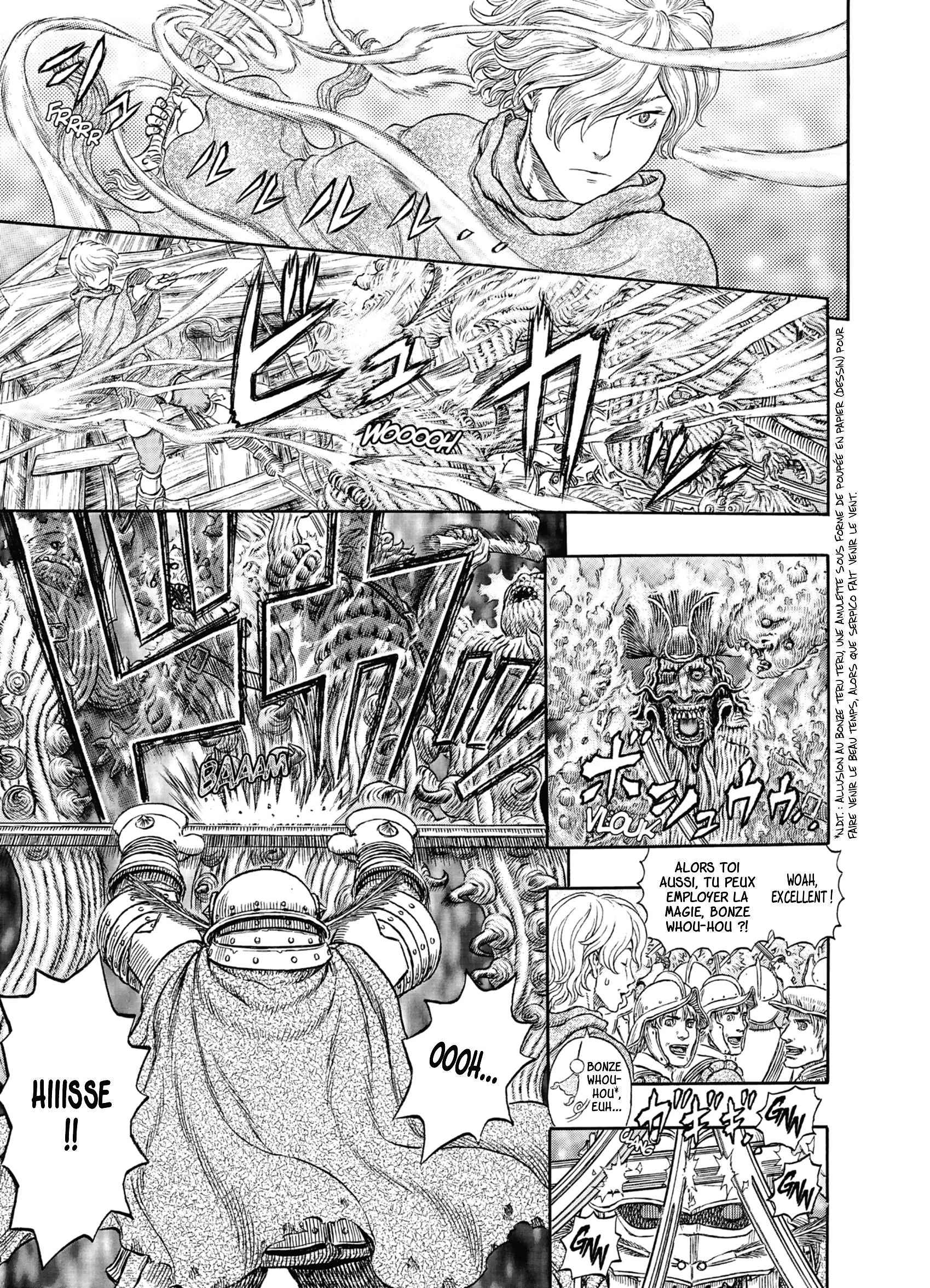 Read Berserk FR Manga Online
