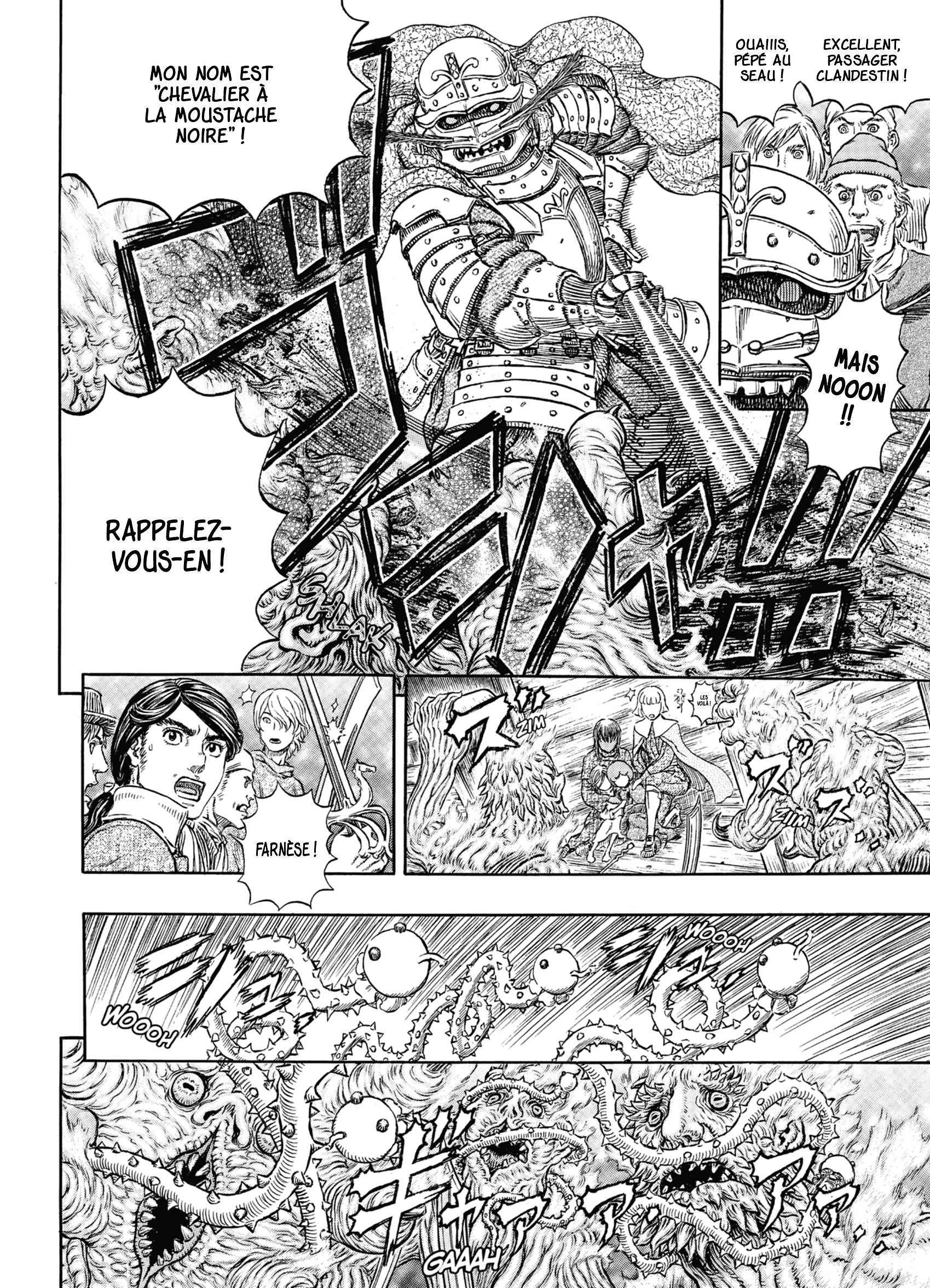 Read Berserk FR Manga Online