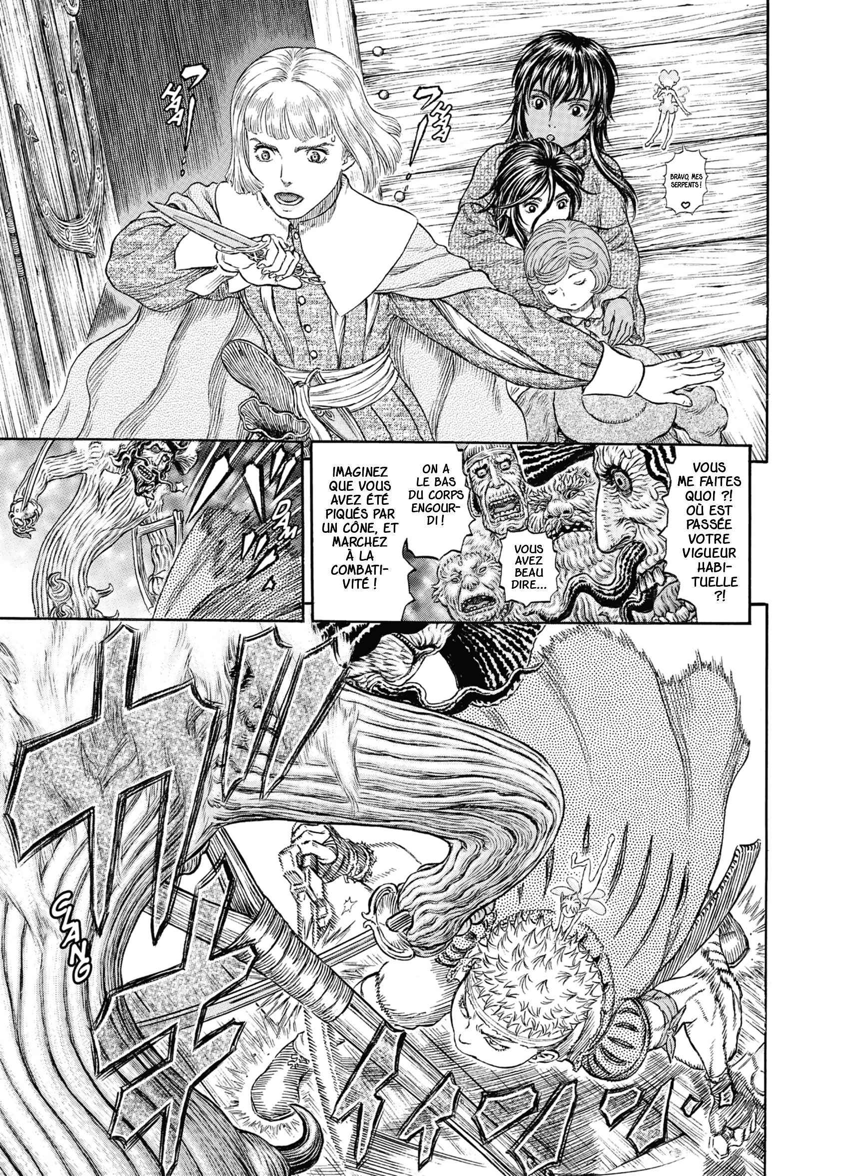 Read Berserk FR Manga Online