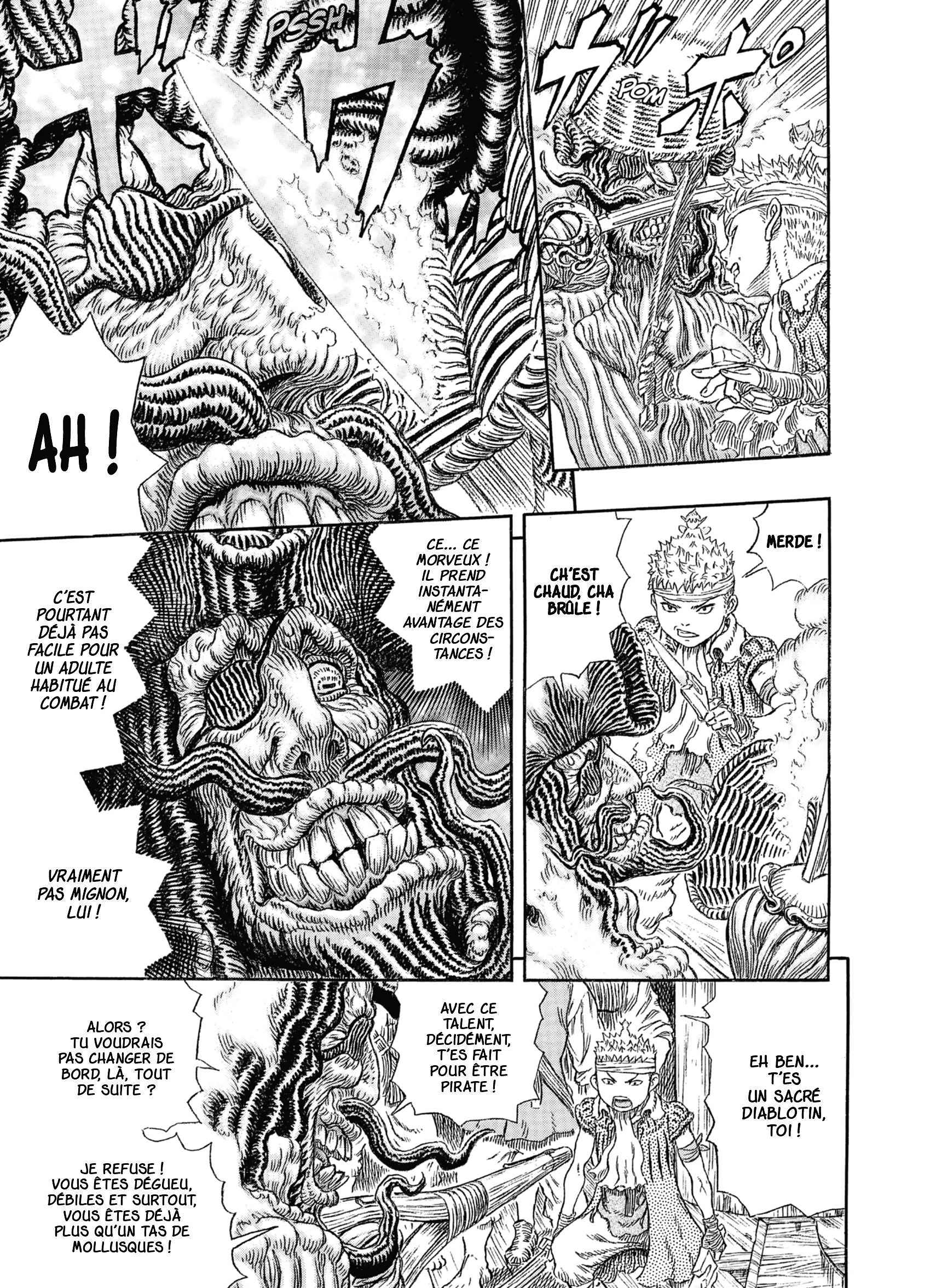 Read Berserk FR Manga Online