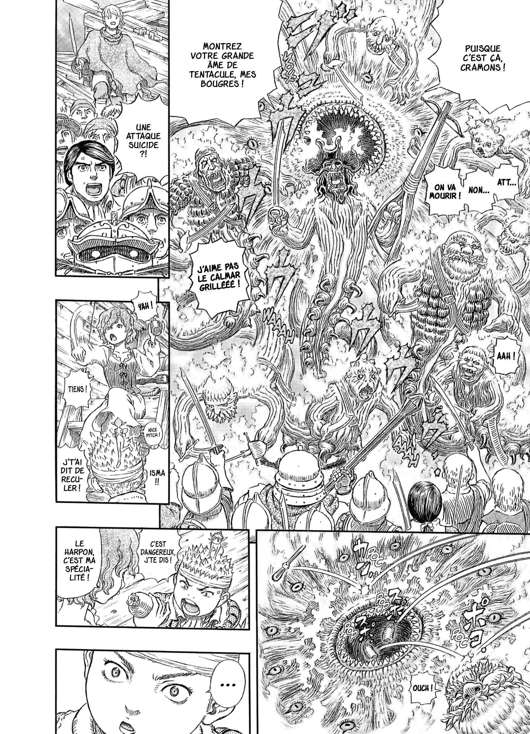 Read Berserk FR Manga Online