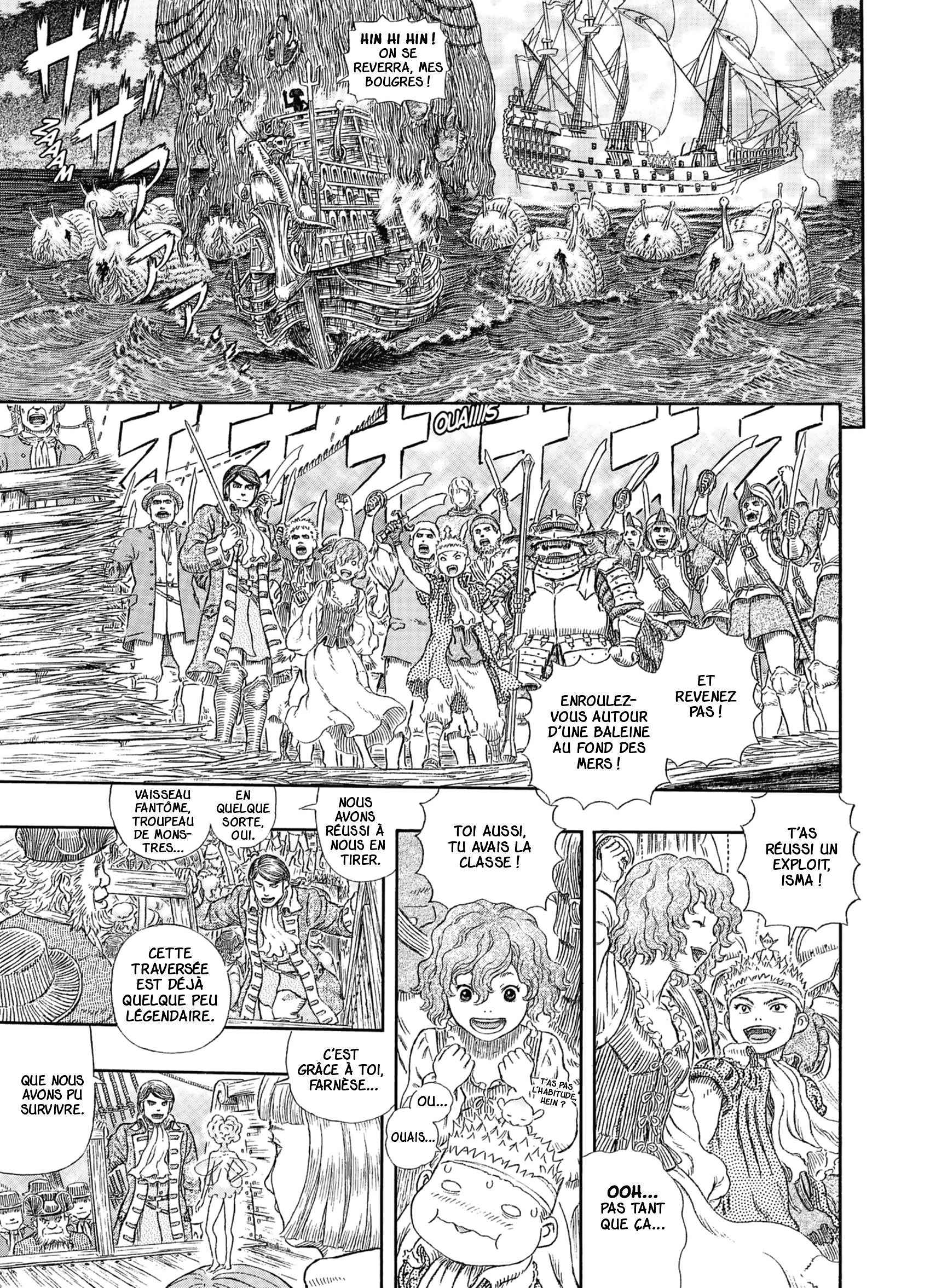 Read Berserk FR Manga Online