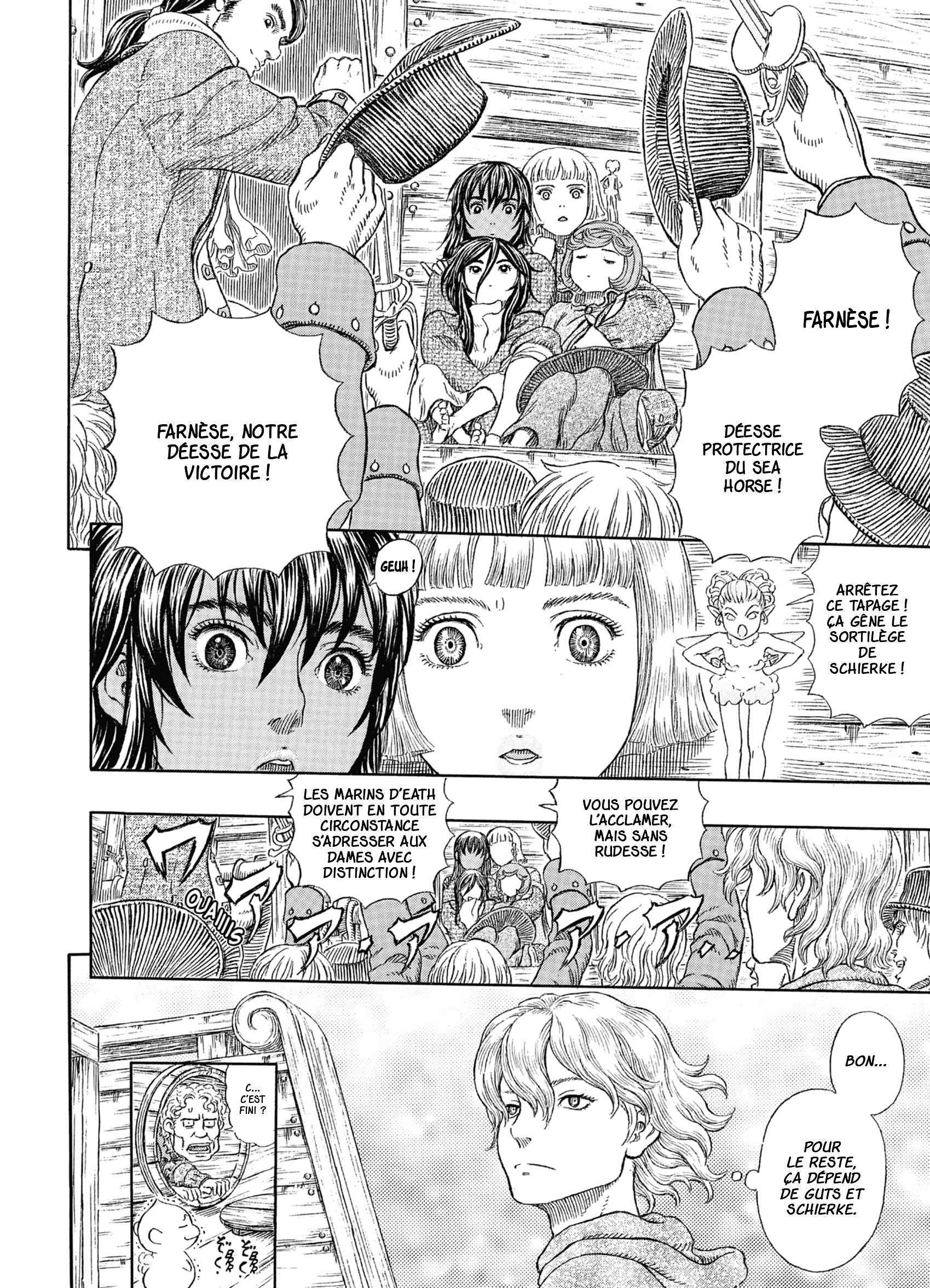 Read Berserk FR Manga Online