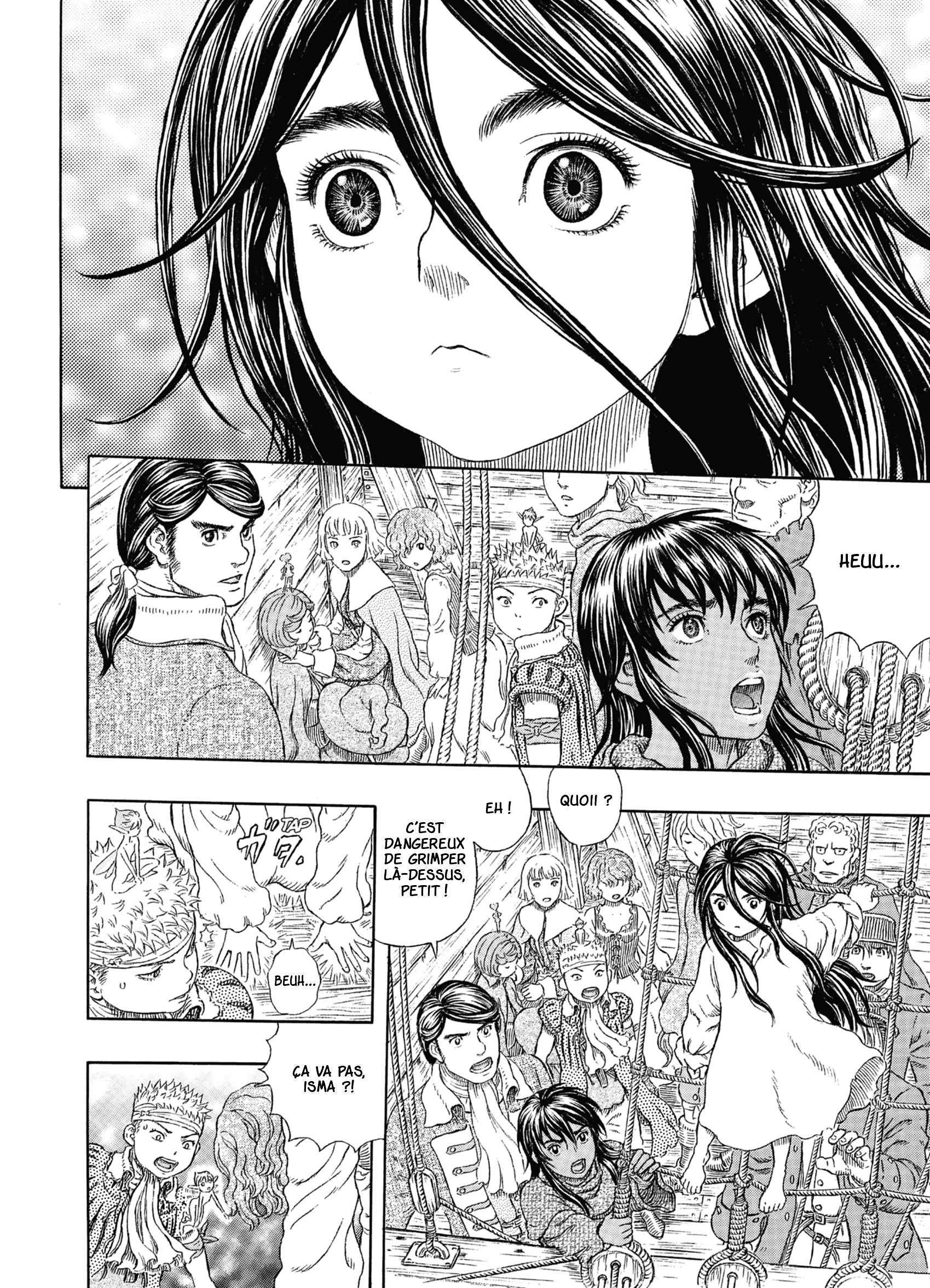 Read Berserk FR Manga Online