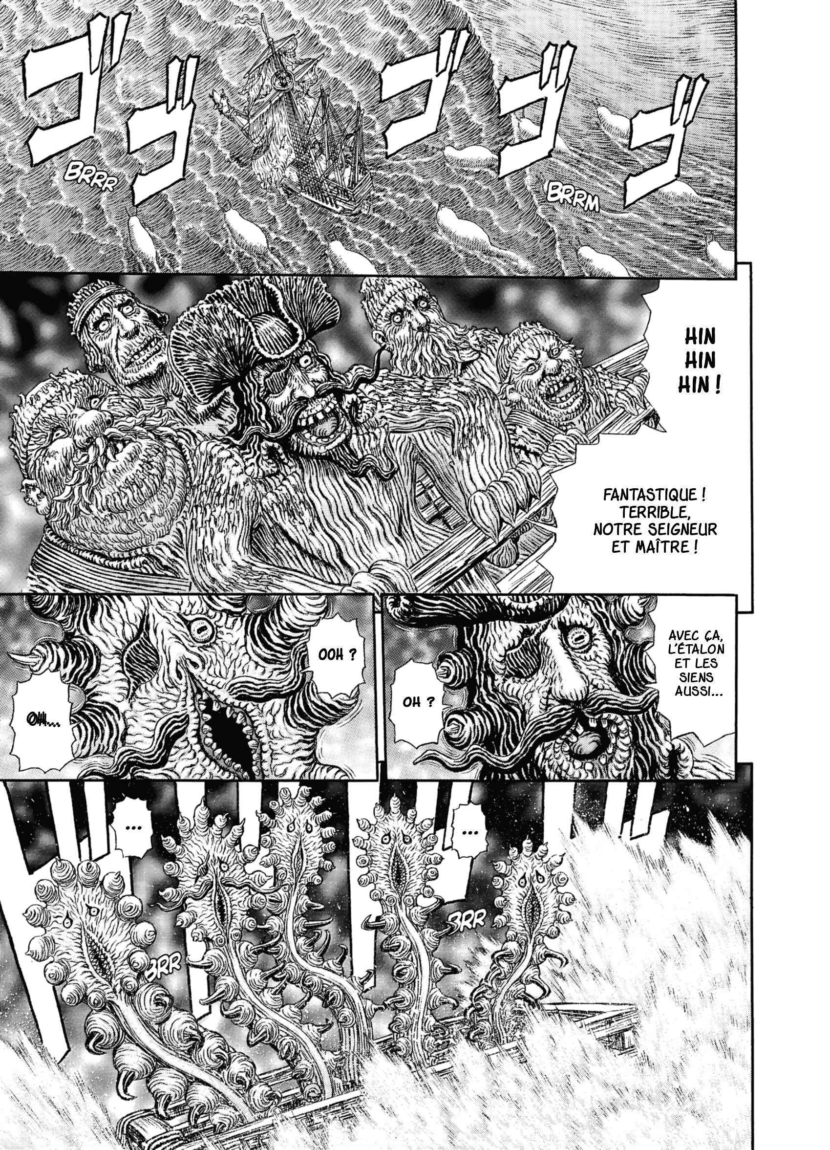 Read Berserk FR Manga Online