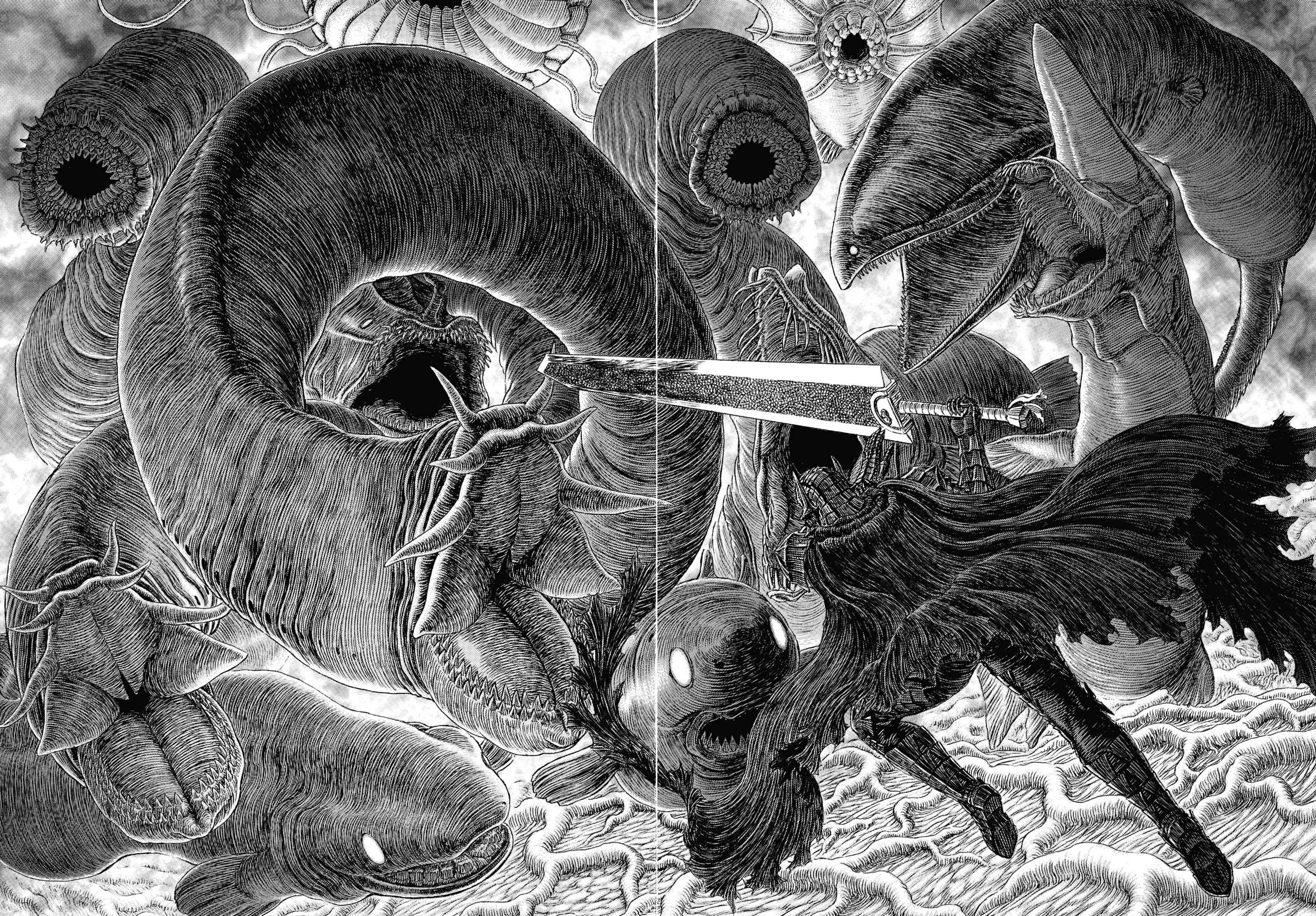 Read Berserk FR Manga Online