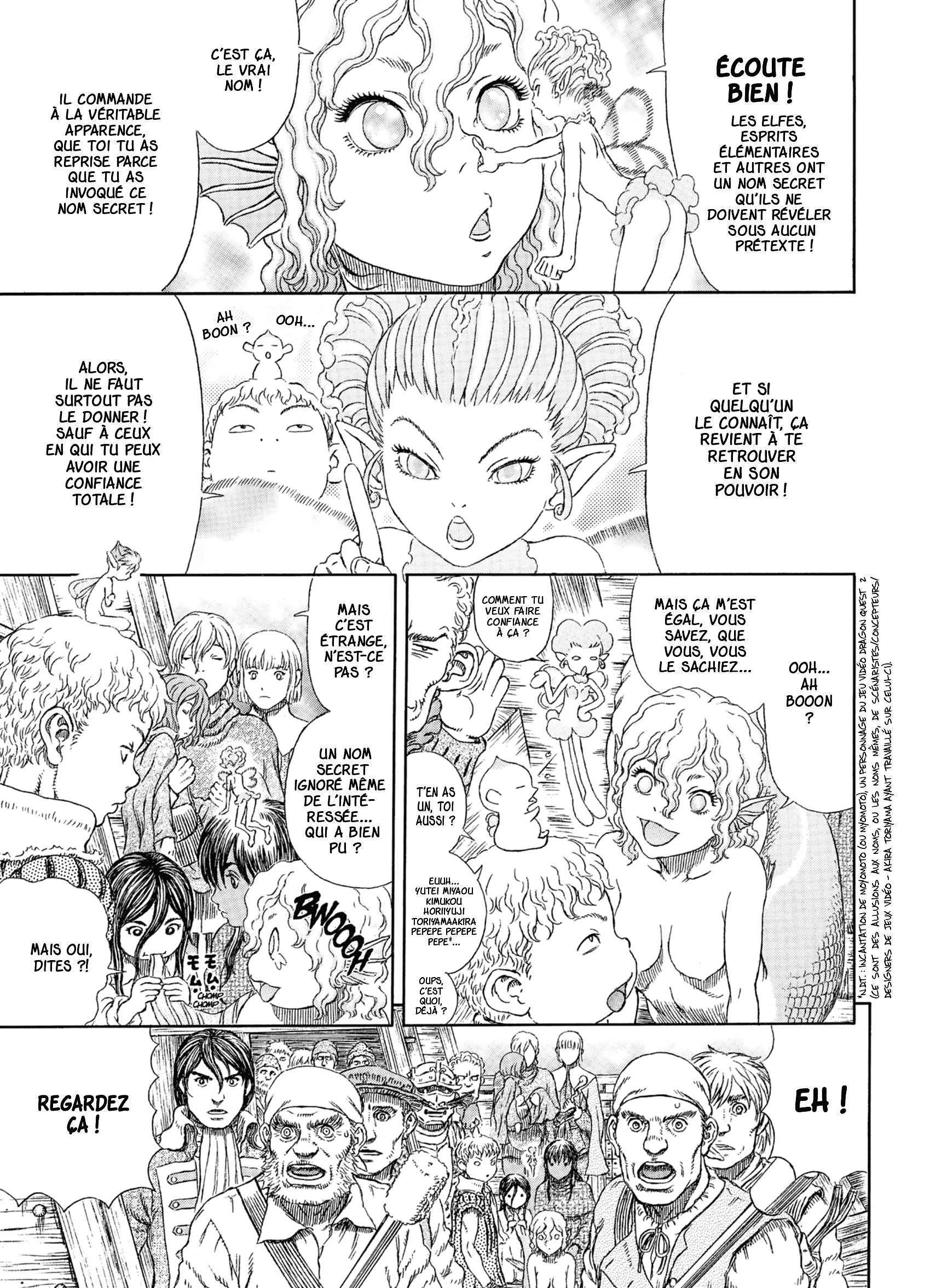Read Berserk FR Manga Online