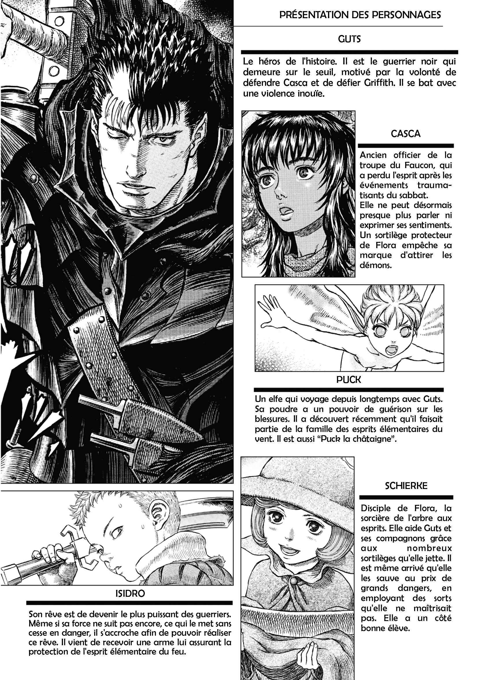 Read Berserk FR Manga Online