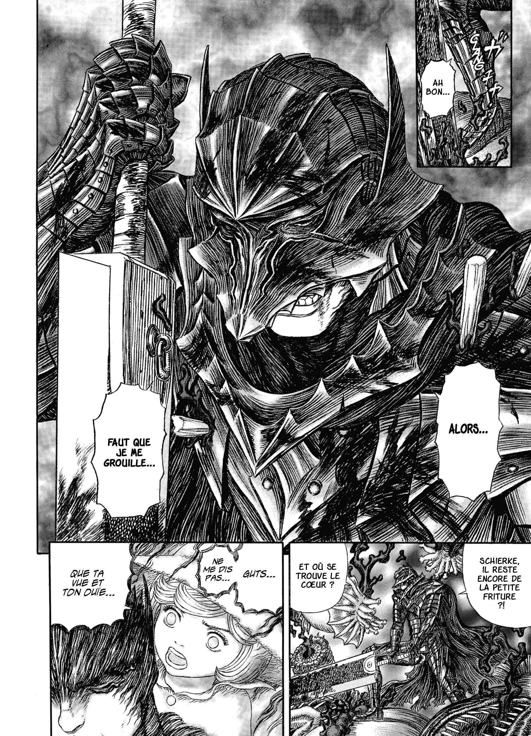 Read Berserk FR Manga Online