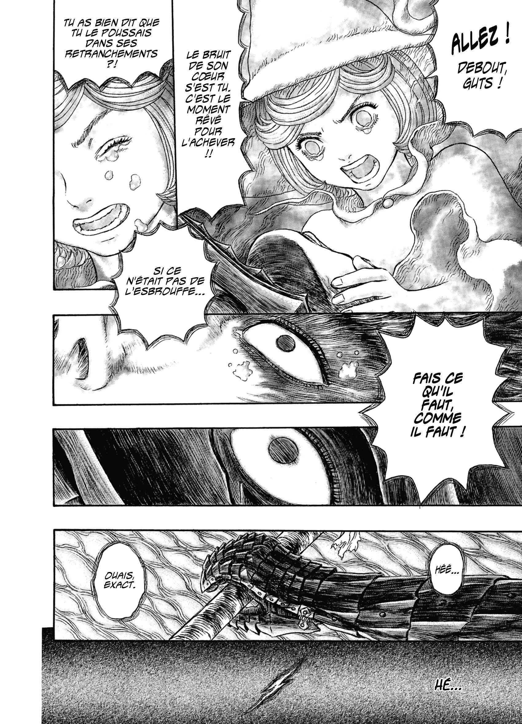 Read Berserk FR Manga Online