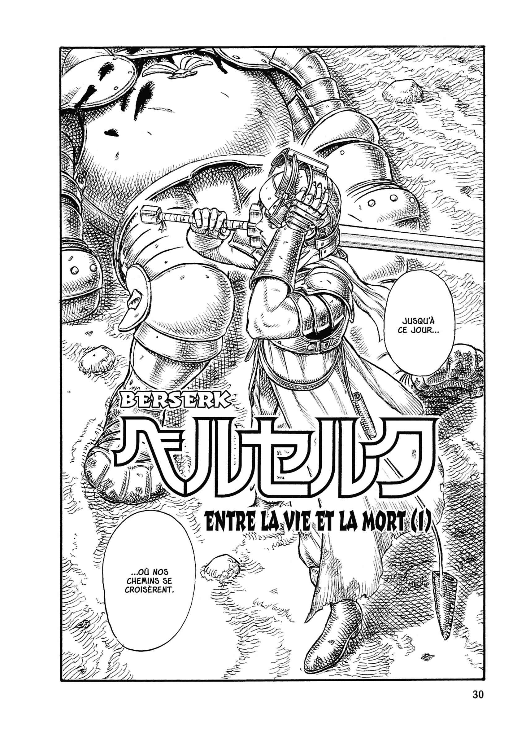 Read Berserk FR Manga Online