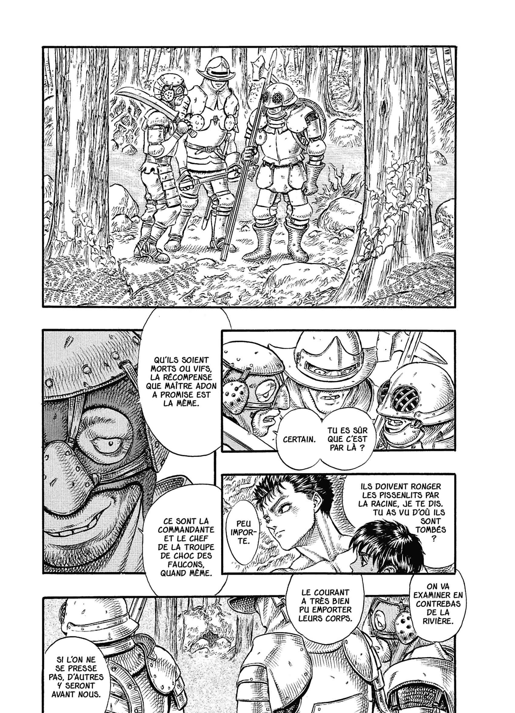 Read Berserk FR Manga Online