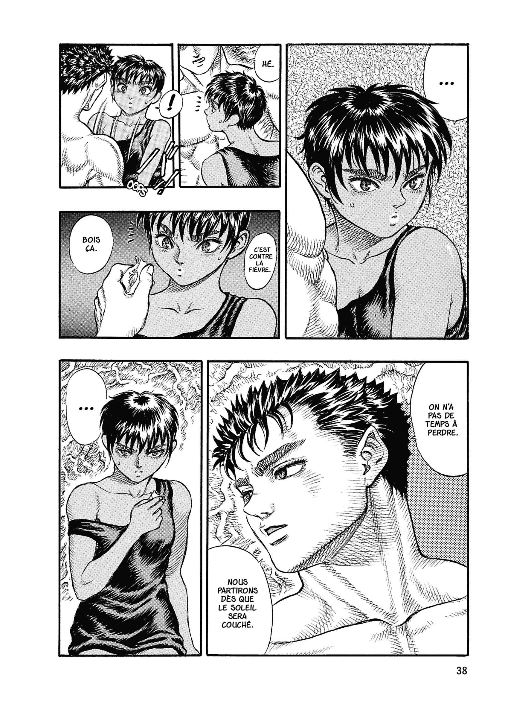 Read Berserk FR Manga Online