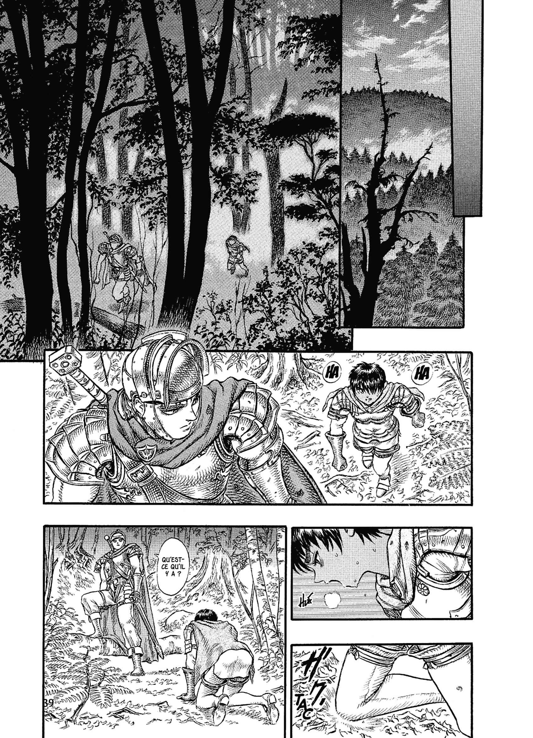 Read Berserk FR Manga Online