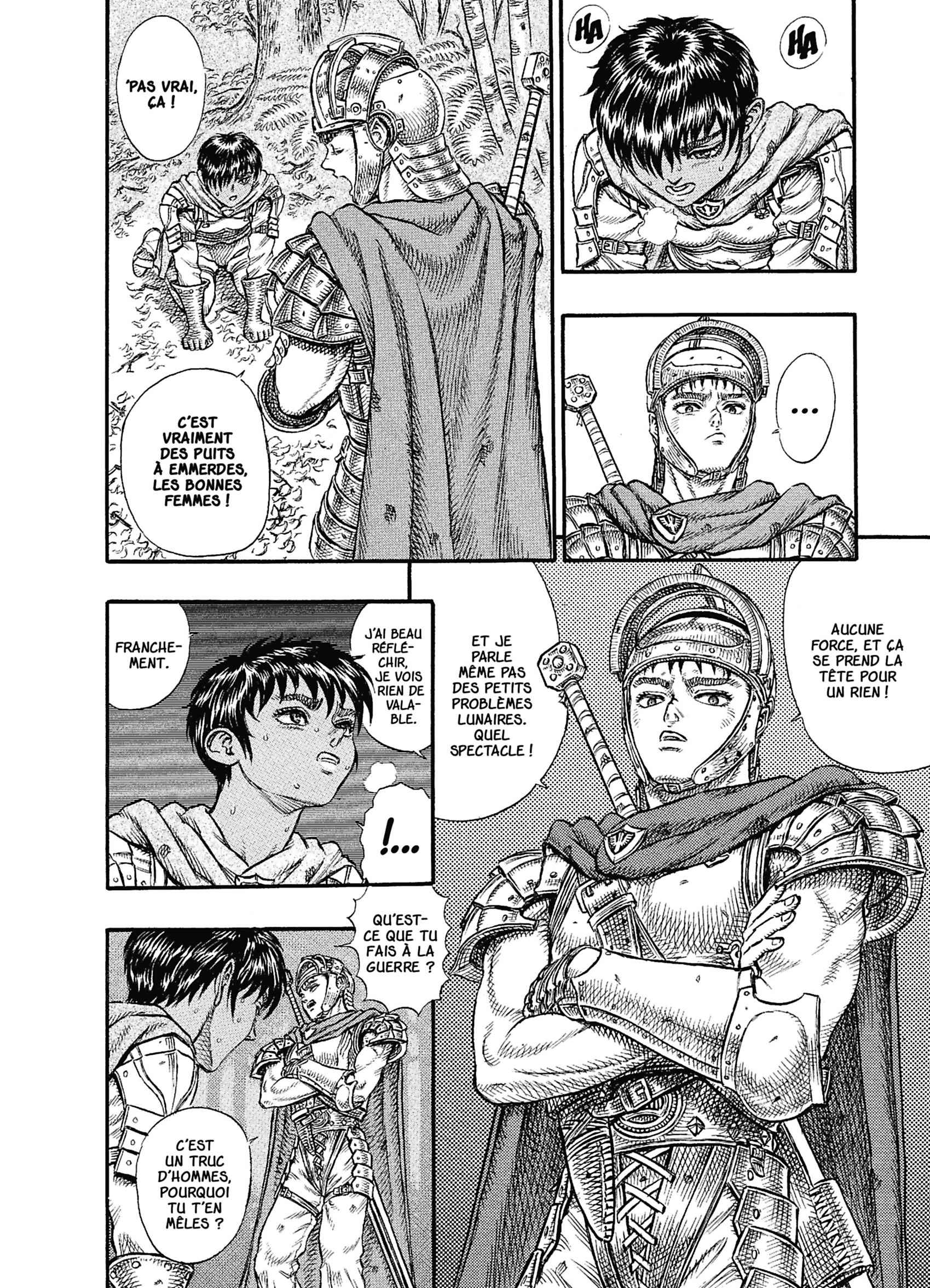 Read Berserk FR Manga Online