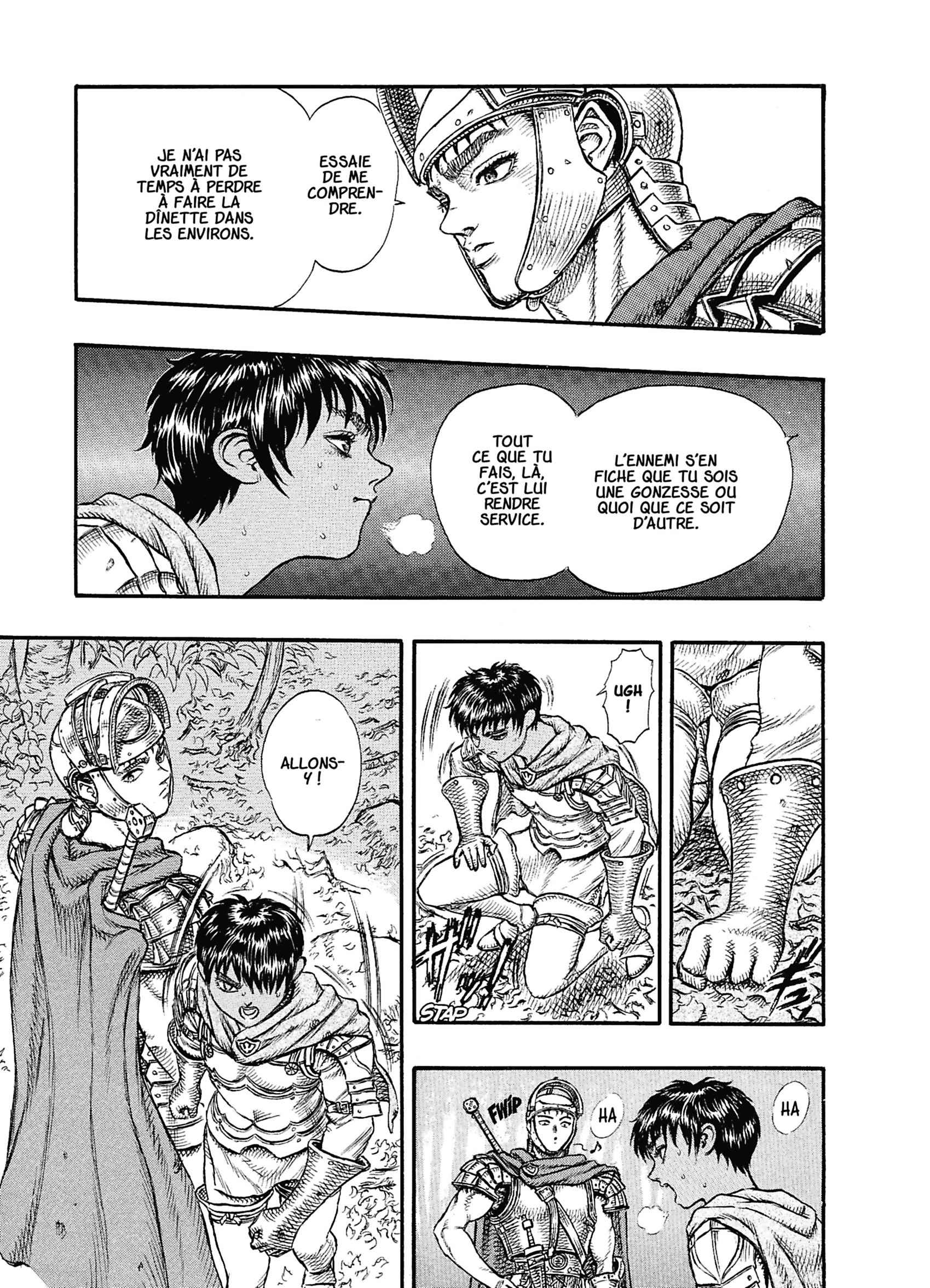 Read Berserk FR Manga Online