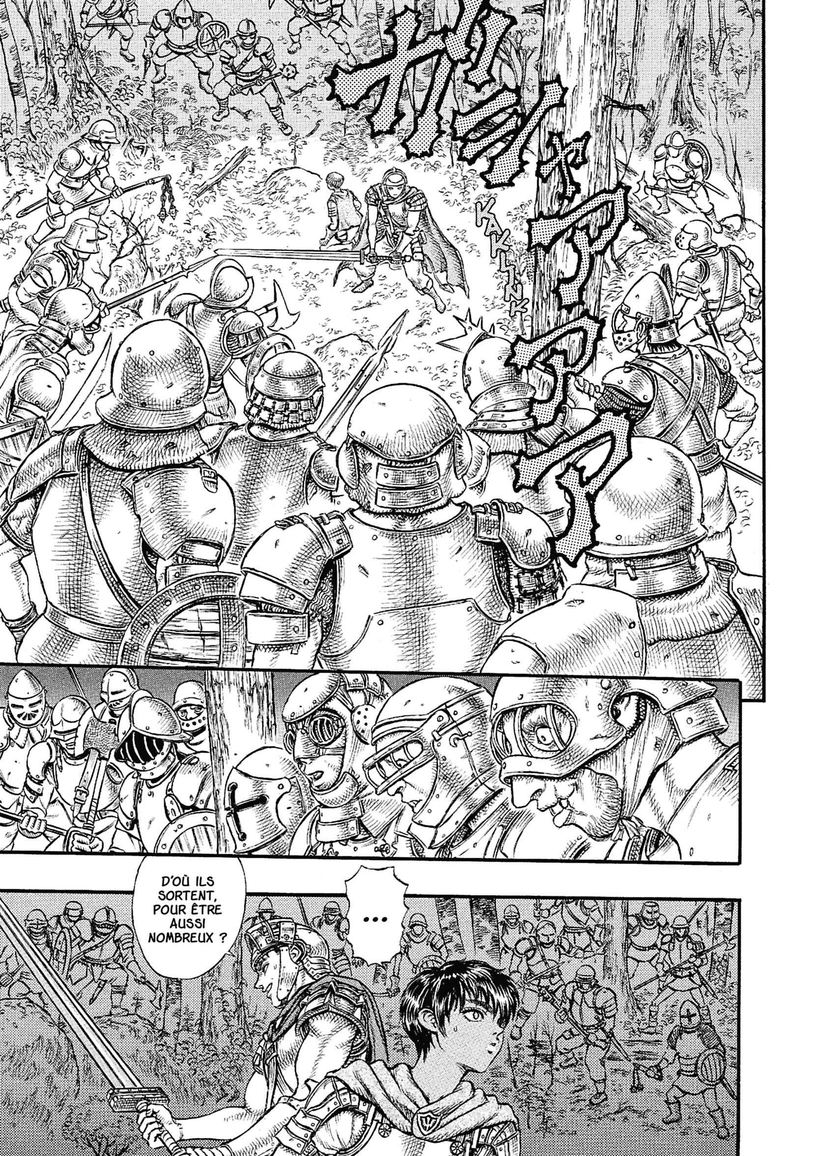 Read Berserk FR Manga Online