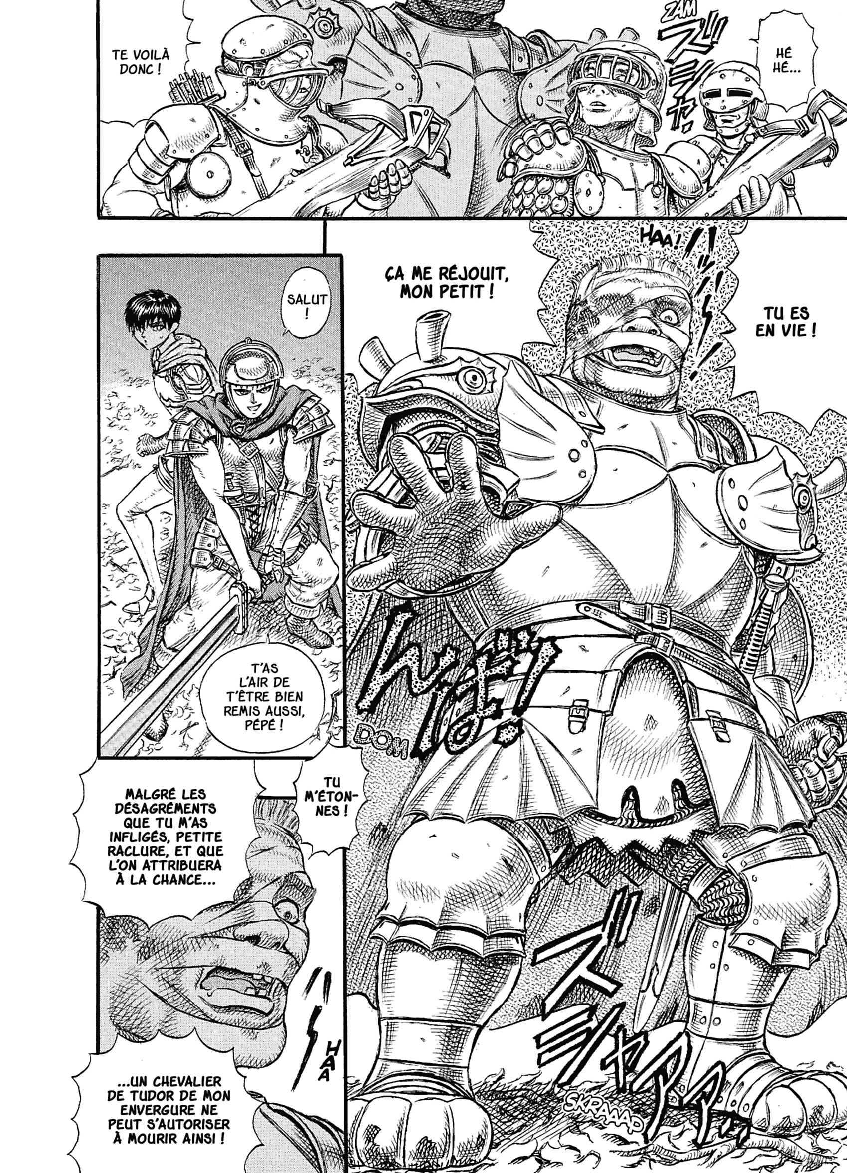 Read Berserk FR Manga Online