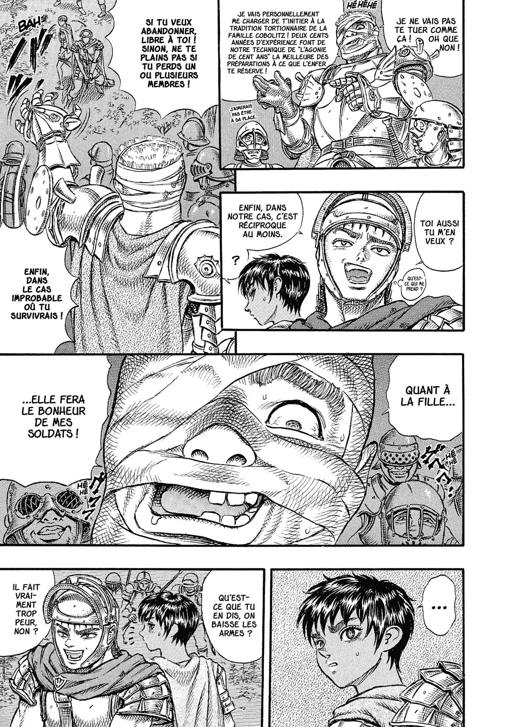Read Berserk FR Manga Online