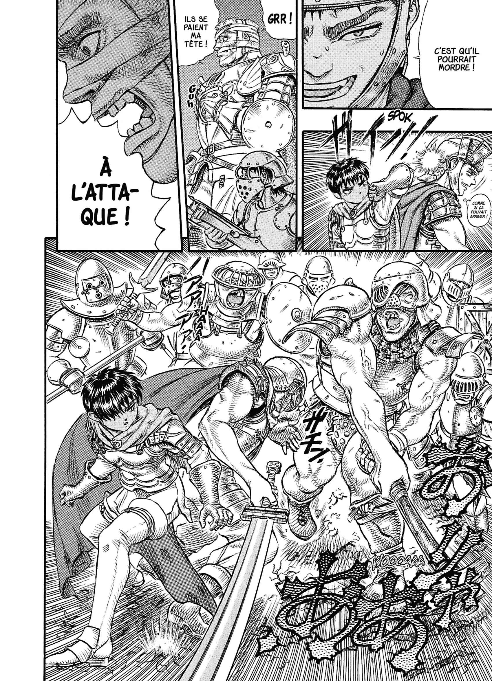 Read Berserk FR Manga Online