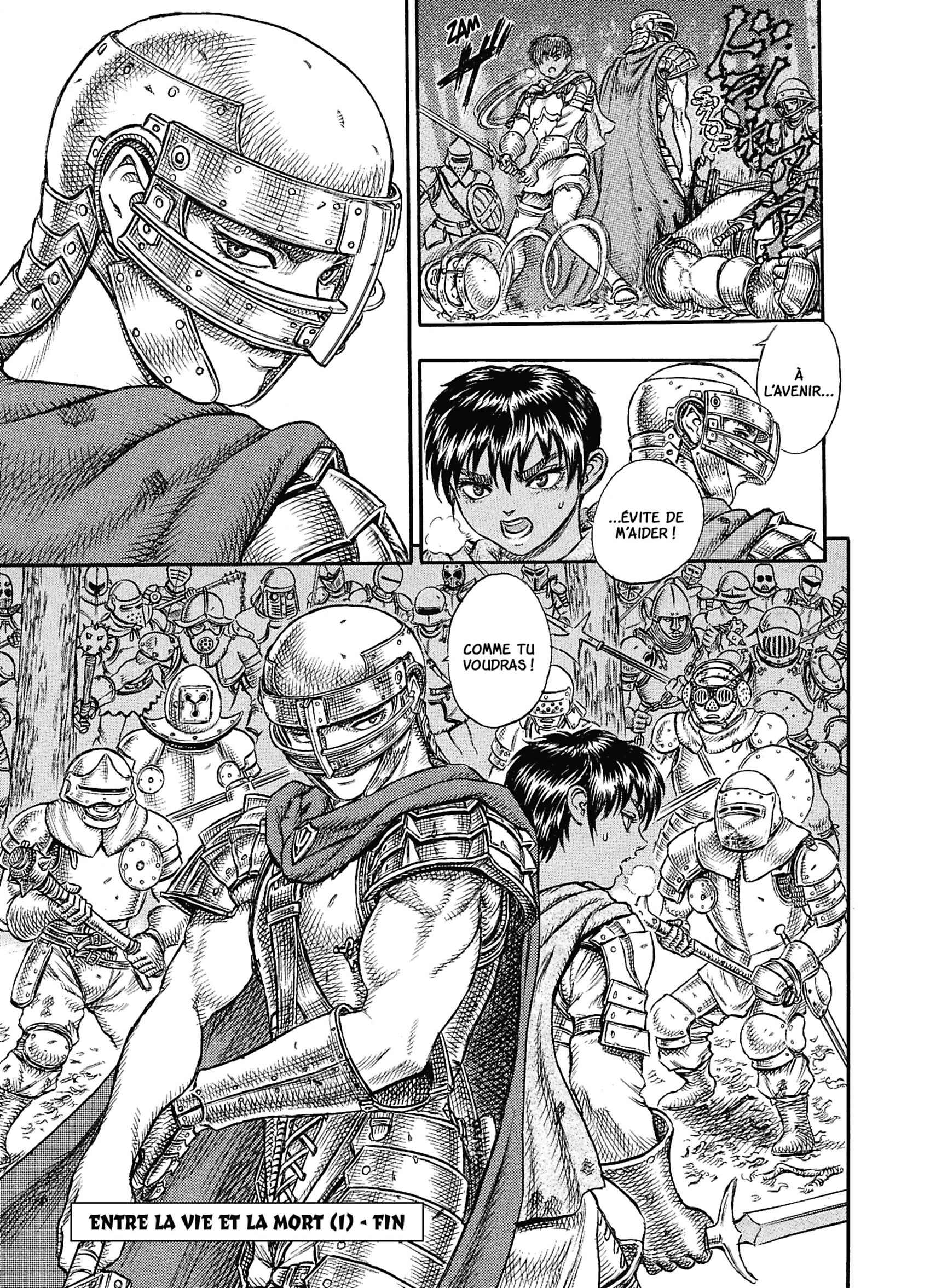Read Berserk FR Manga Online