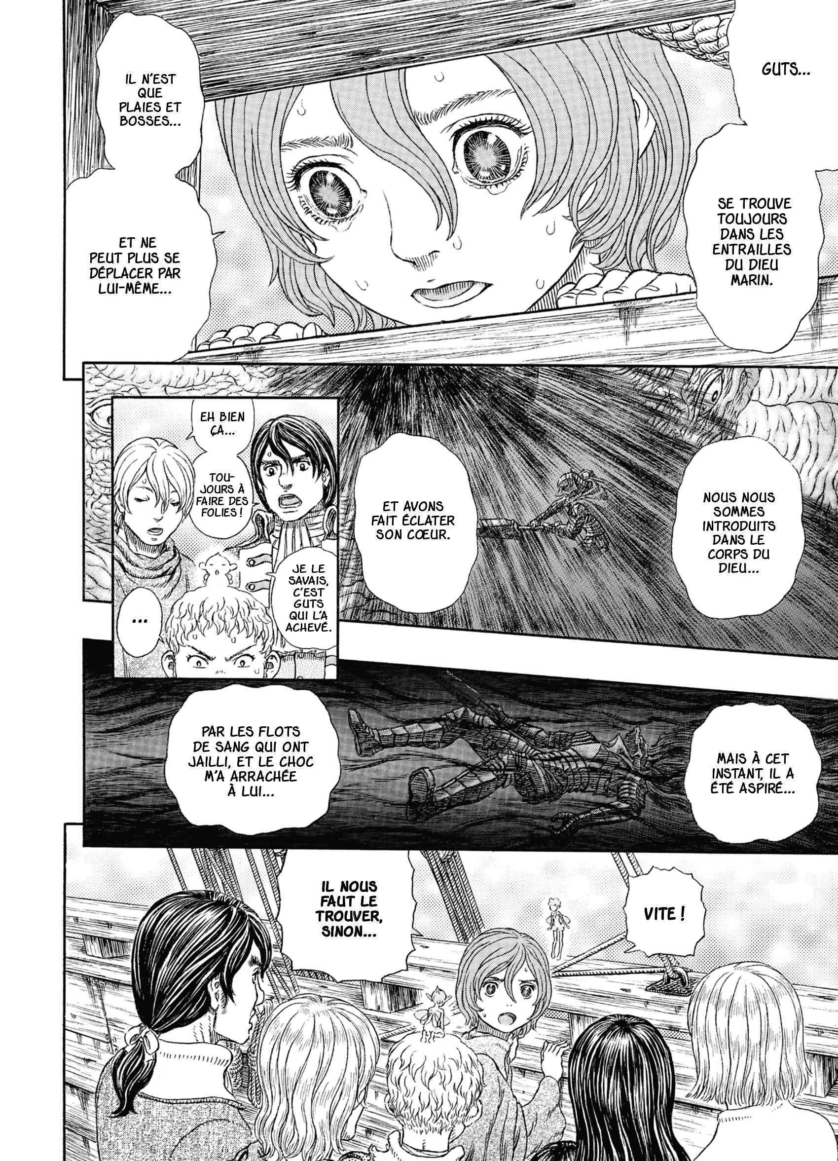Read Berserk FR Manga Online