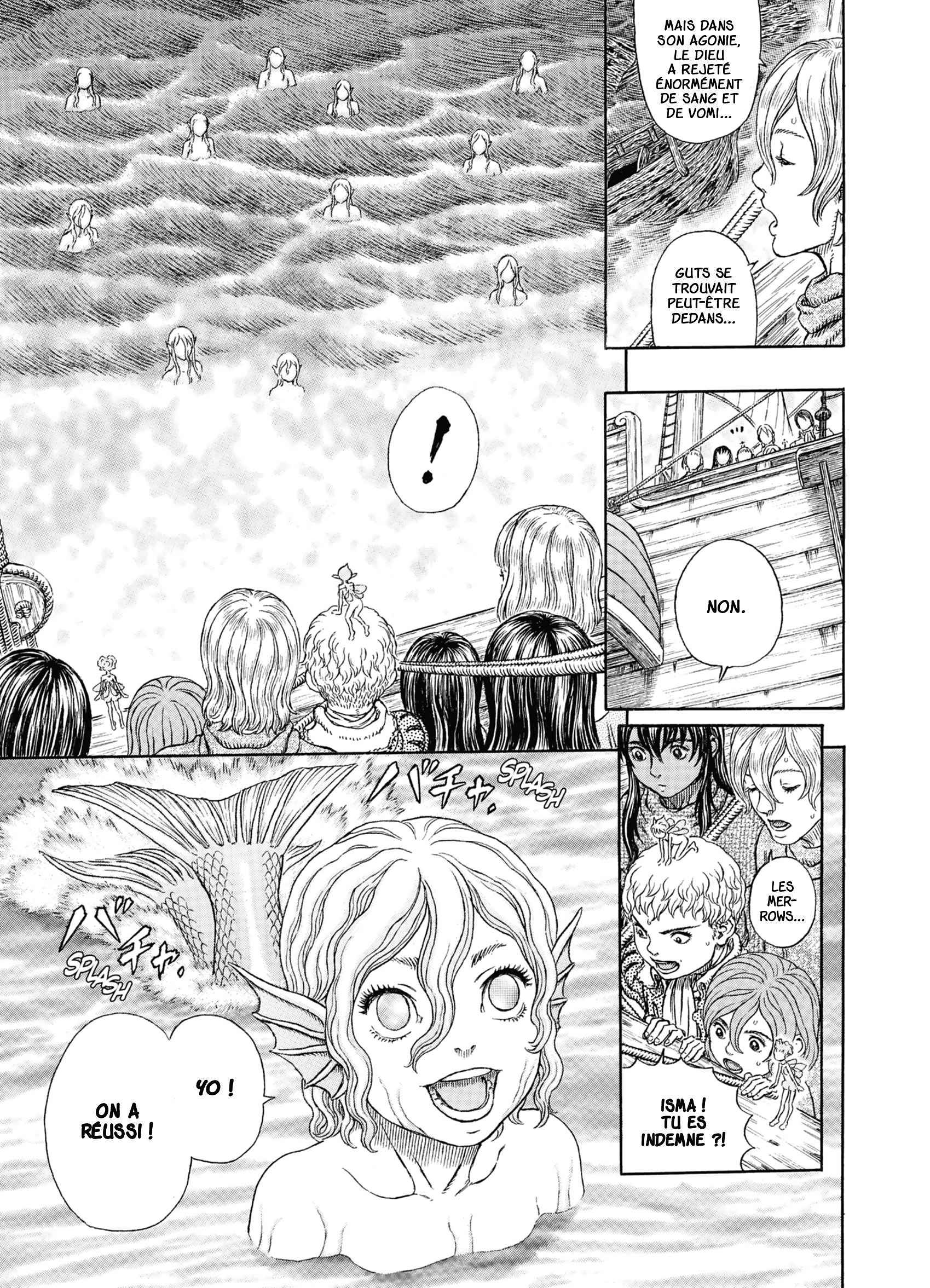 Read Berserk FR Manga Online
