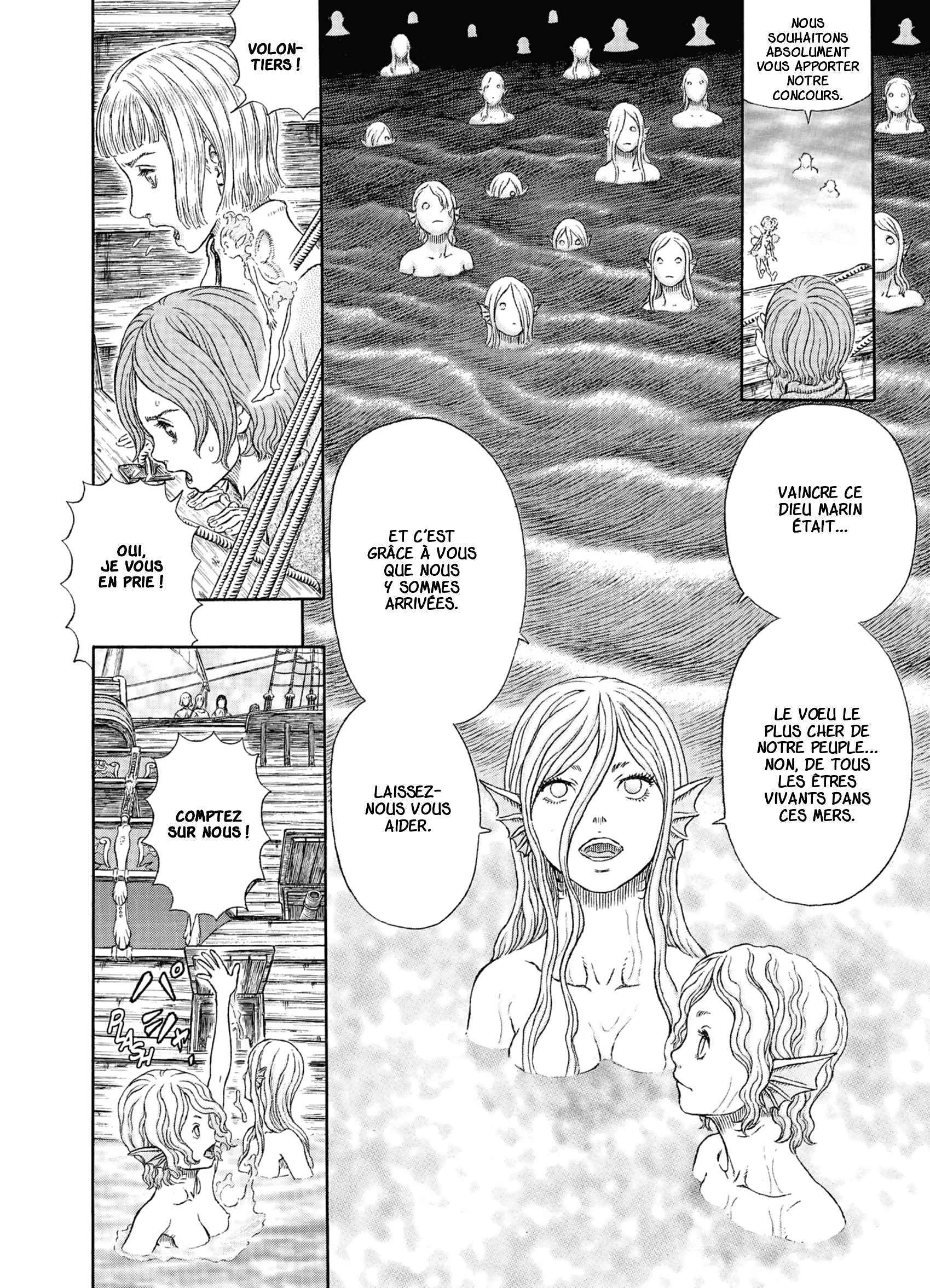 Read Berserk FR Manga Online