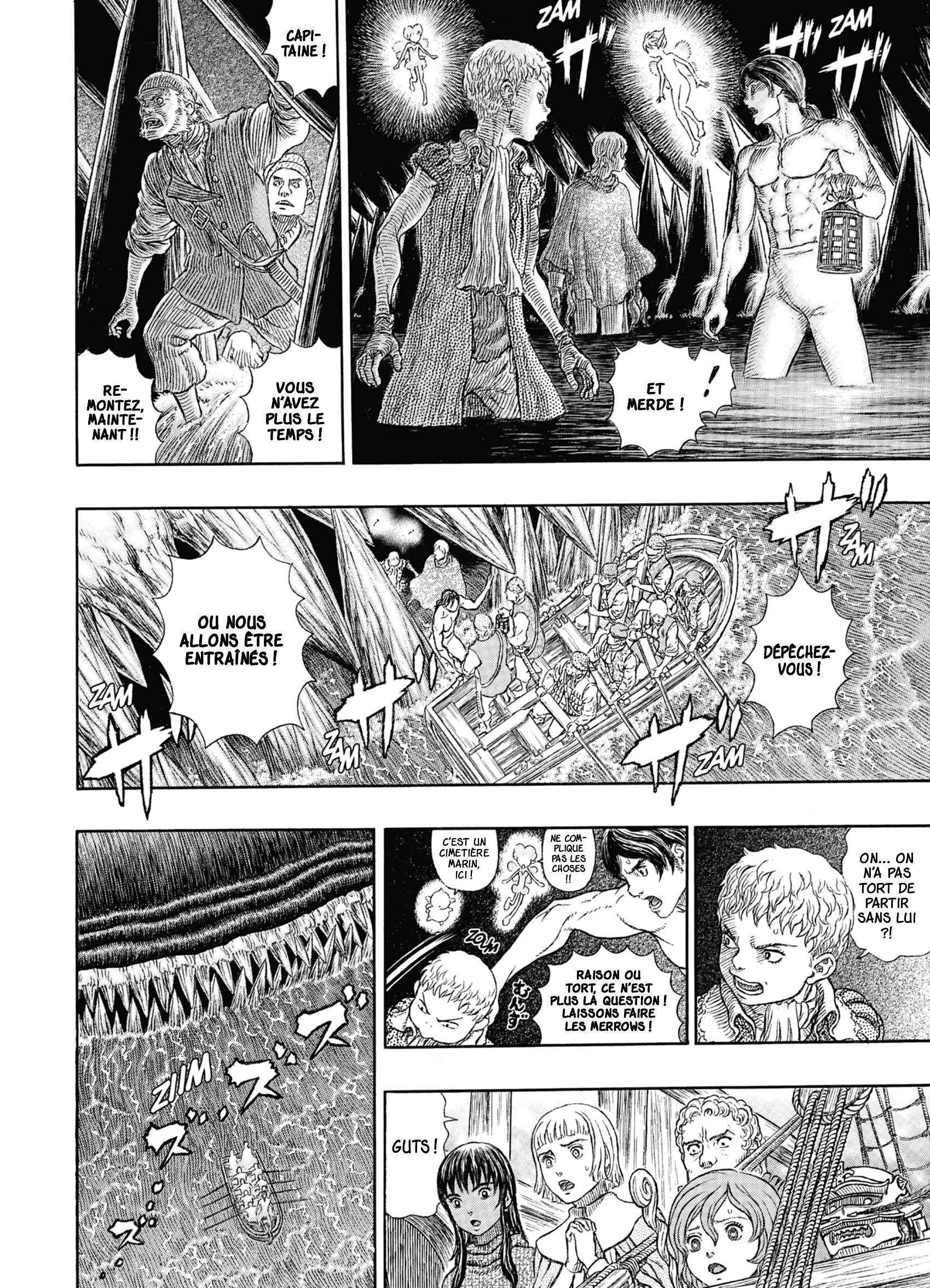 Read Berserk FR Manga Online