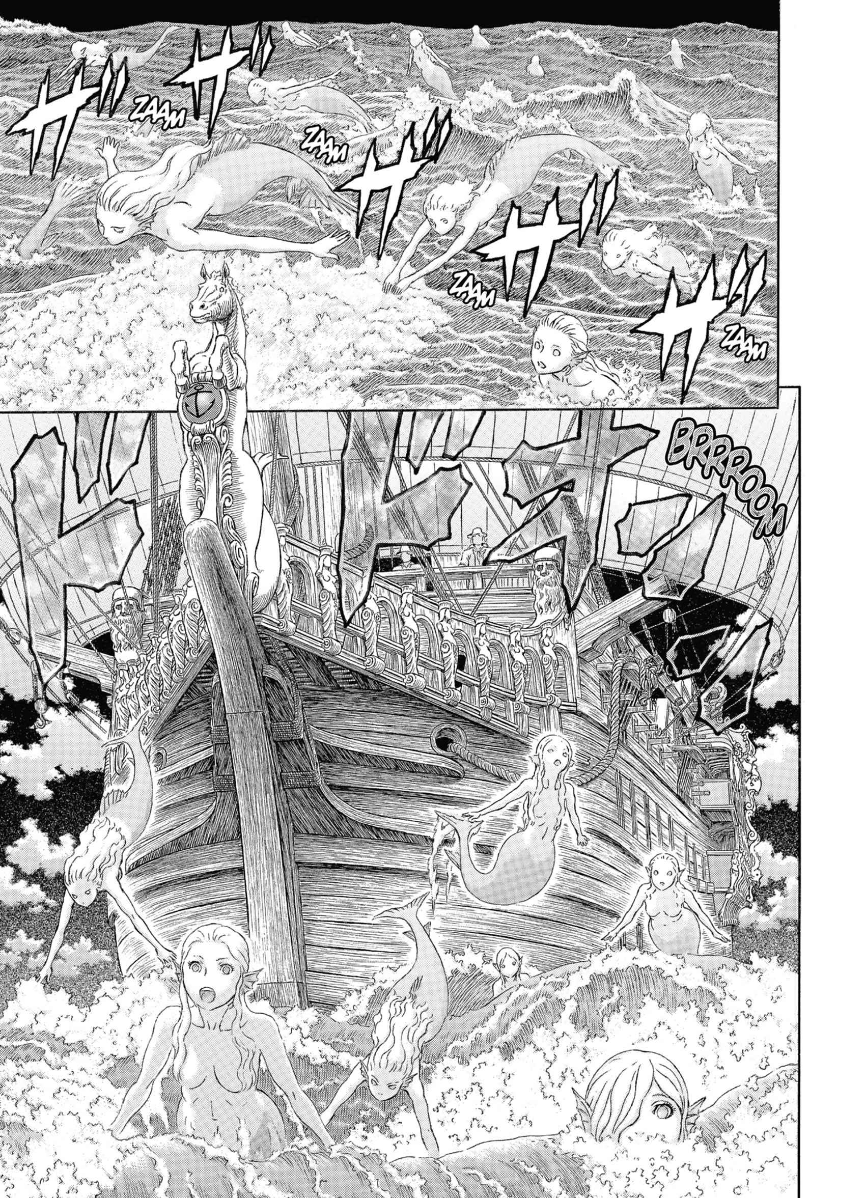 Read Berserk FR Manga Online