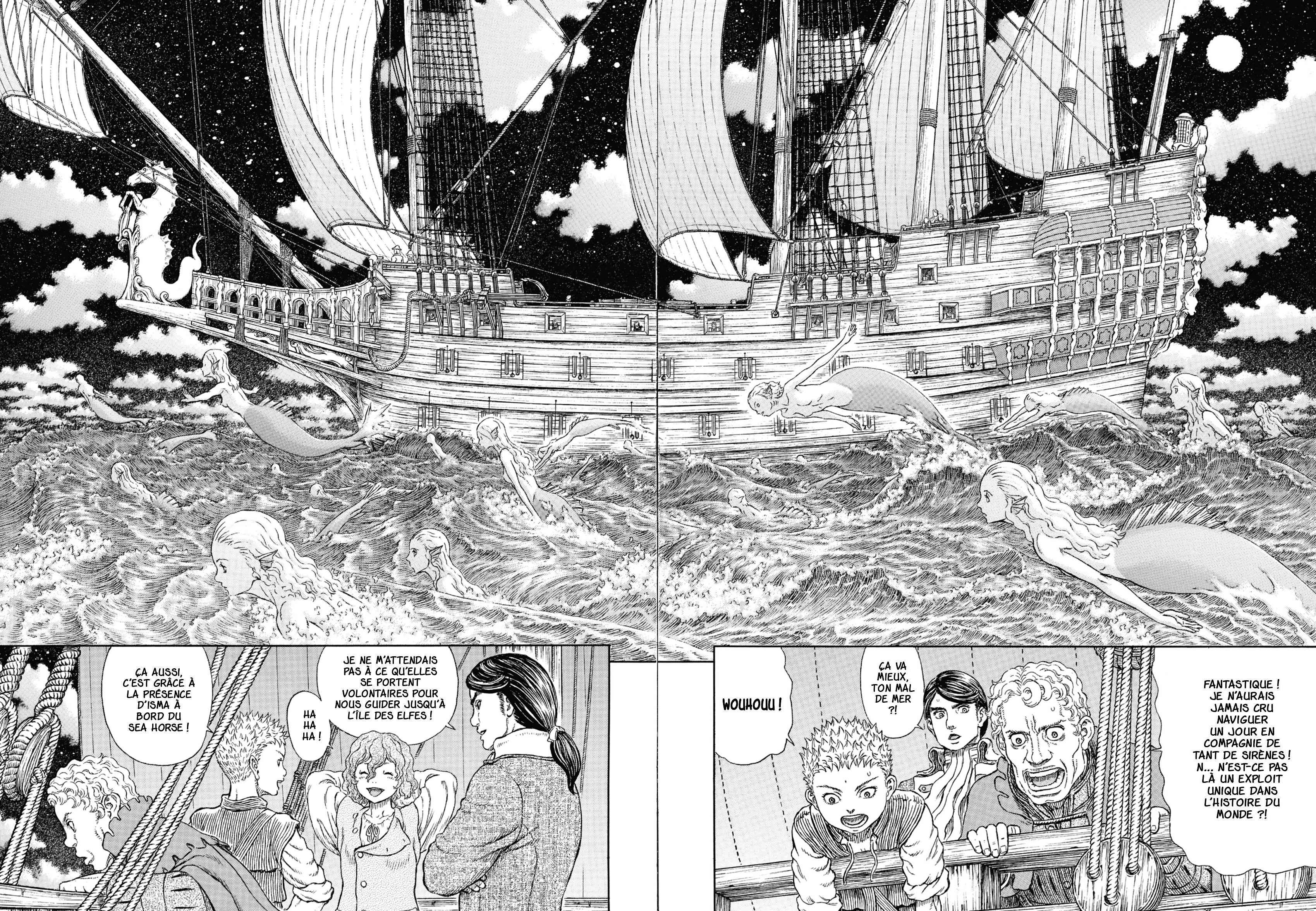Read Berserk FR Manga Online