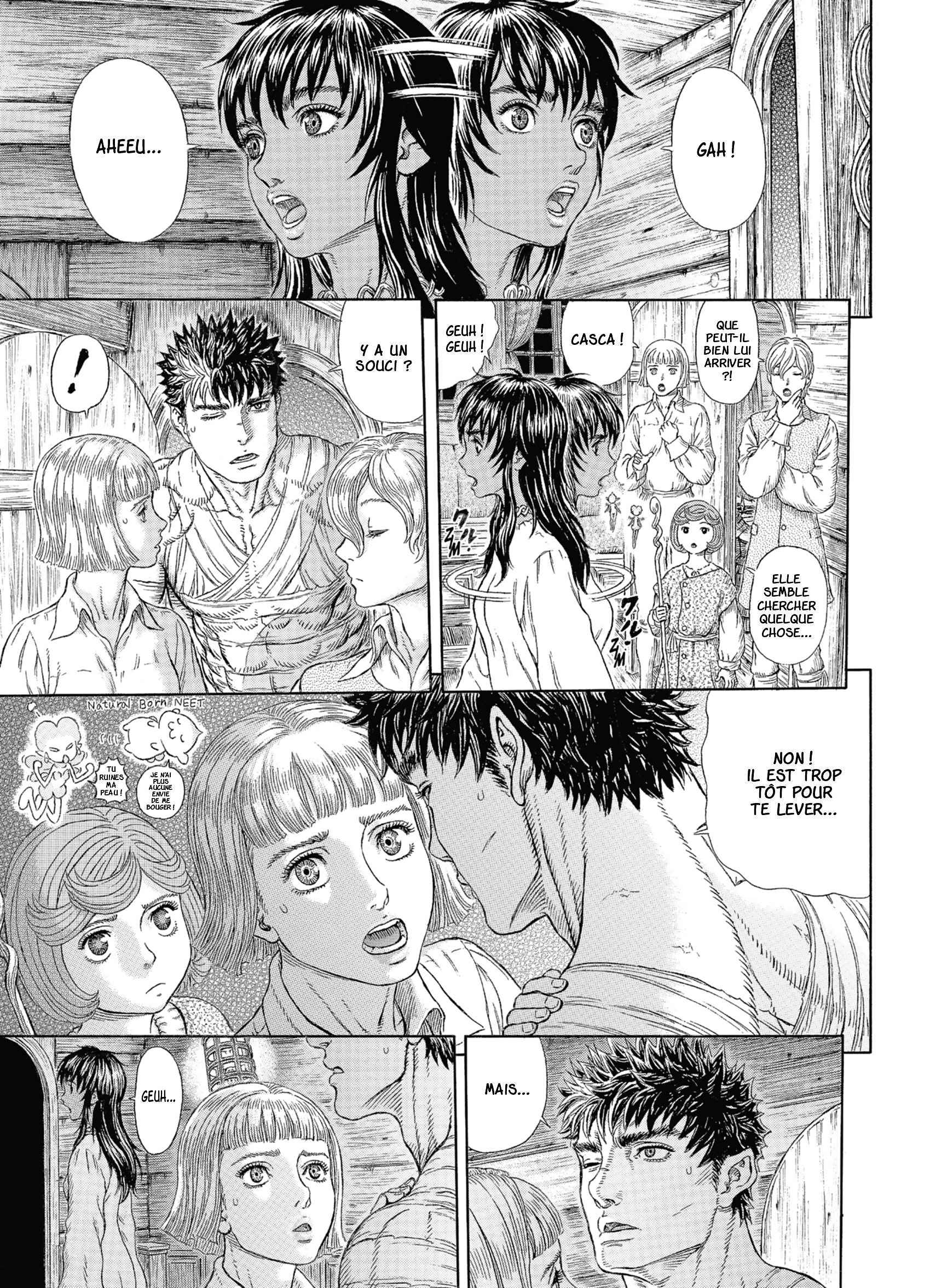 Read Berserk FR Manga Online