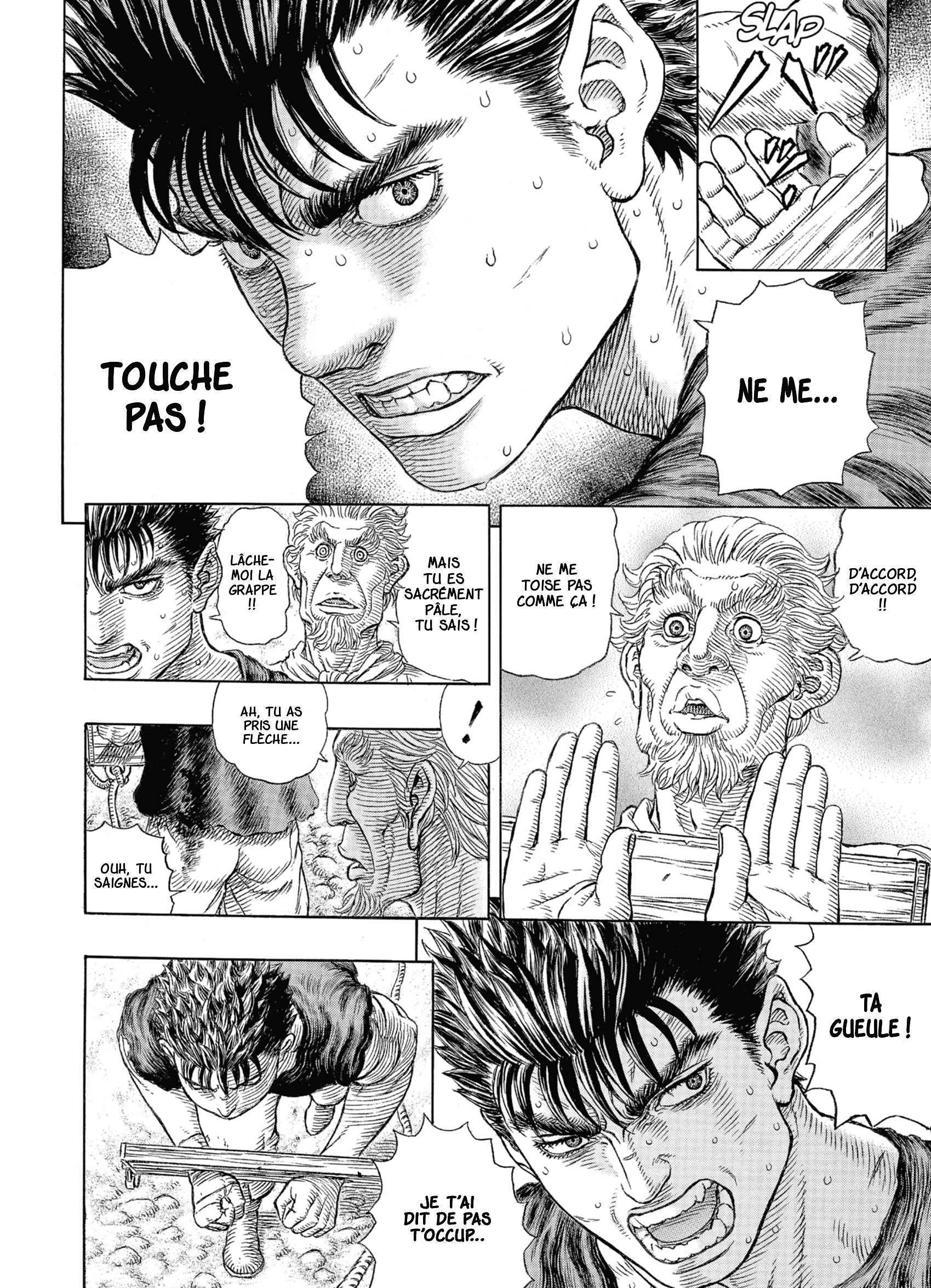 Read Berserk FR Manga Online