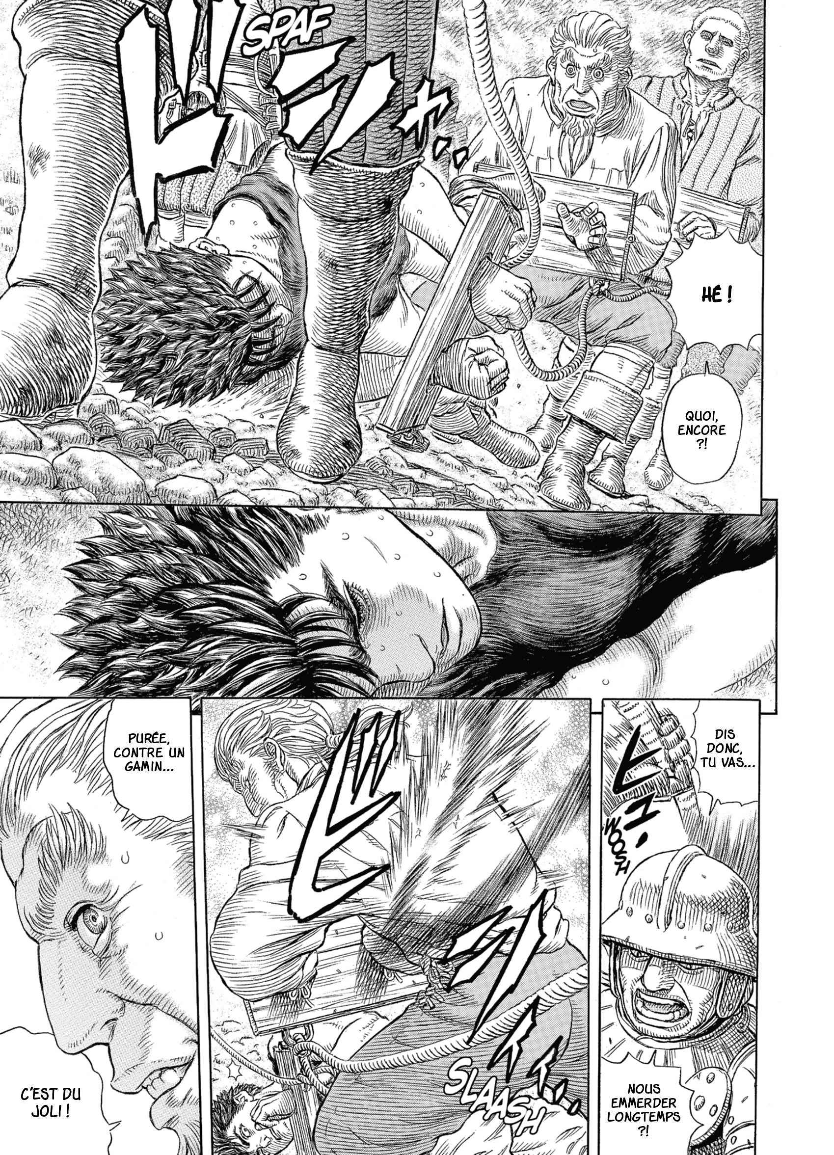 Read Berserk FR Manga Online